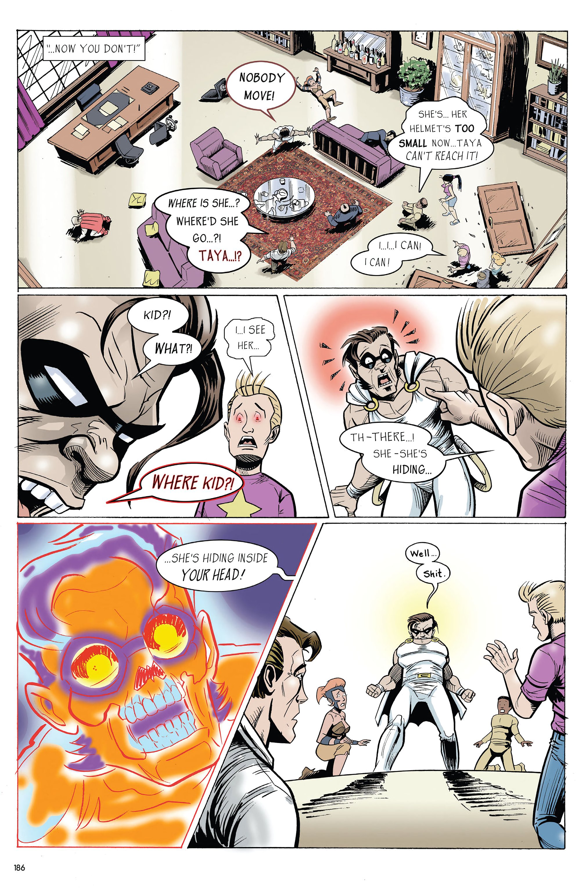 Read online F.A.R.M. System comic -  Issue # TPB (Part 2) - 82