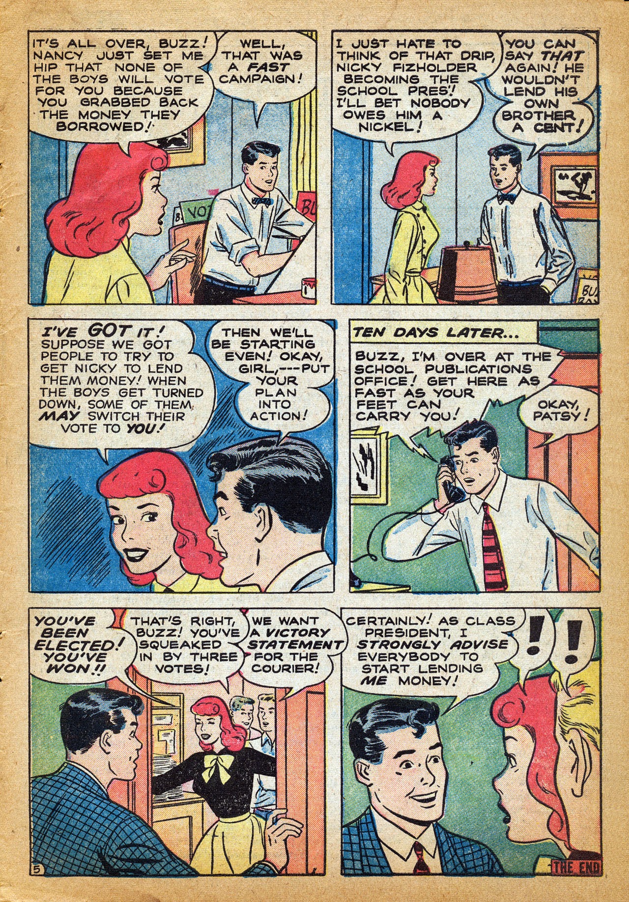 Read online Miss America comic -  Issue #83 - 7