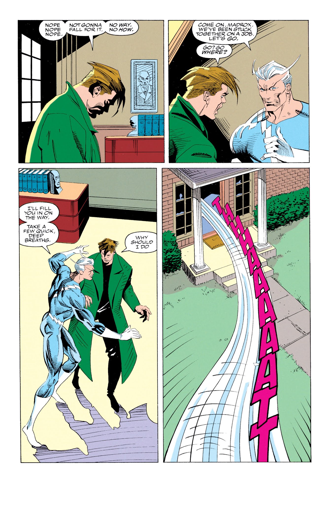 Read online X-Factor Visionaries: Peter David comic -  Issue # TPB 3 (Part 1) - 63
