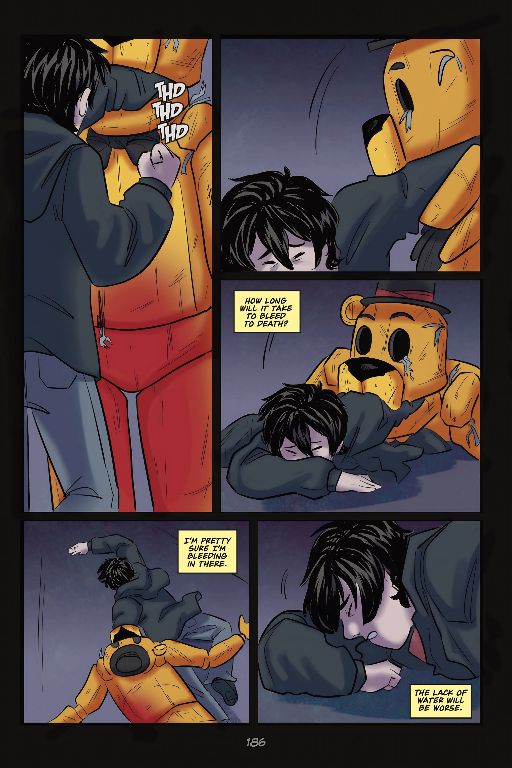 Read online Five Nights at Freddy's: Fazbear Frights Graphic Novel Collection comic -  Issue # TPB 2 (Part 2) - 86