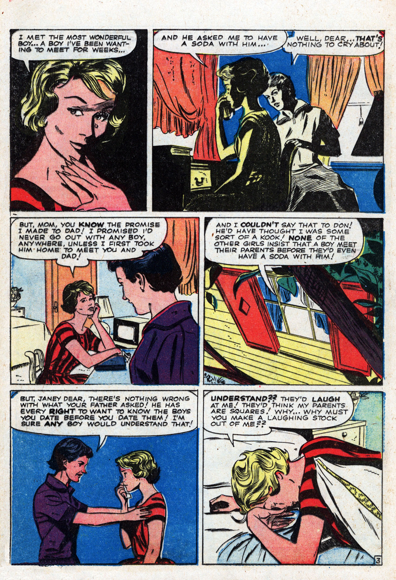 Read online Teen-Age Romance comic -  Issue #85 - 12