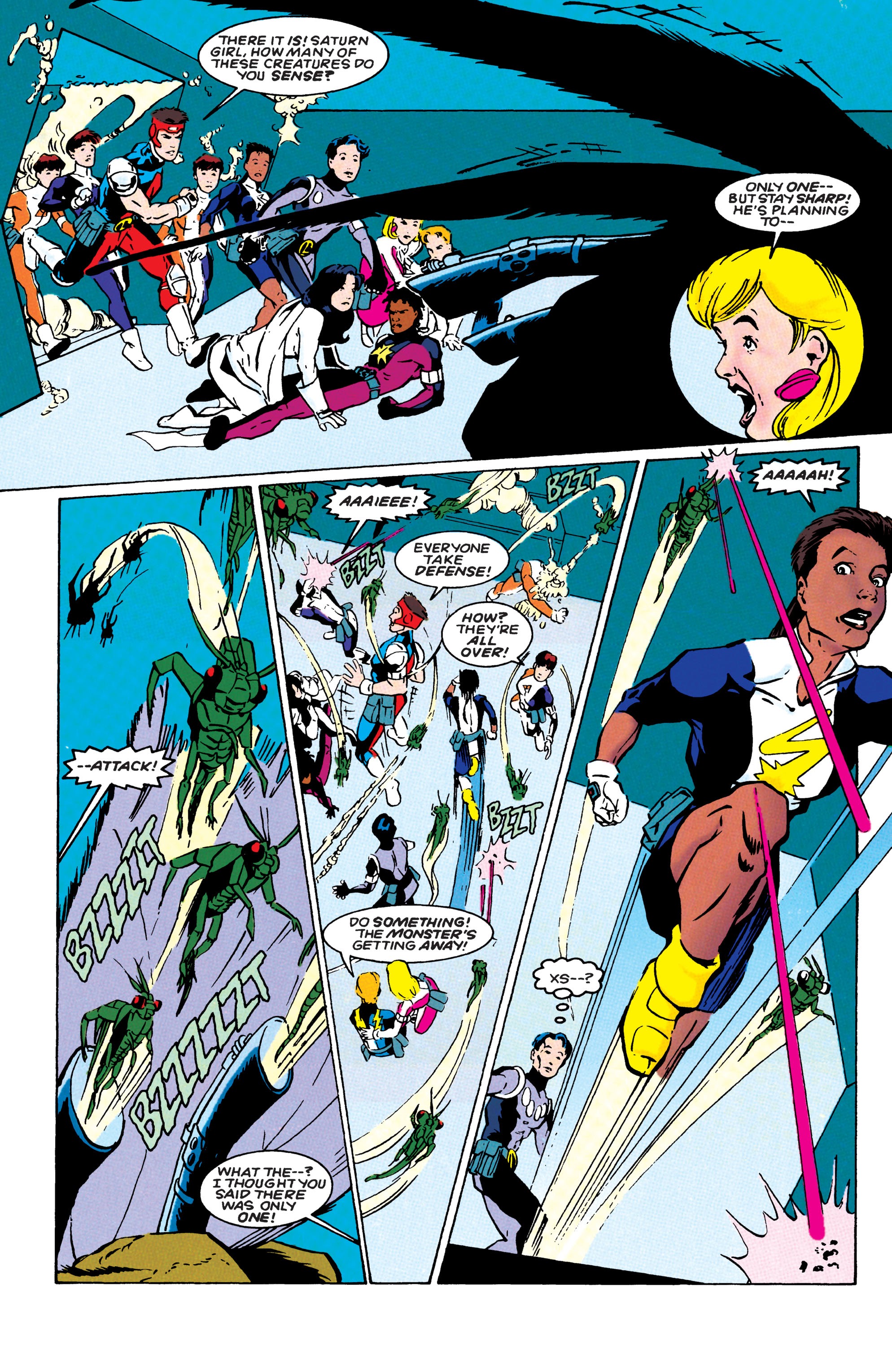 Read online Legionnaires comic -  Issue # _TPB 1 (Part 1) - 74