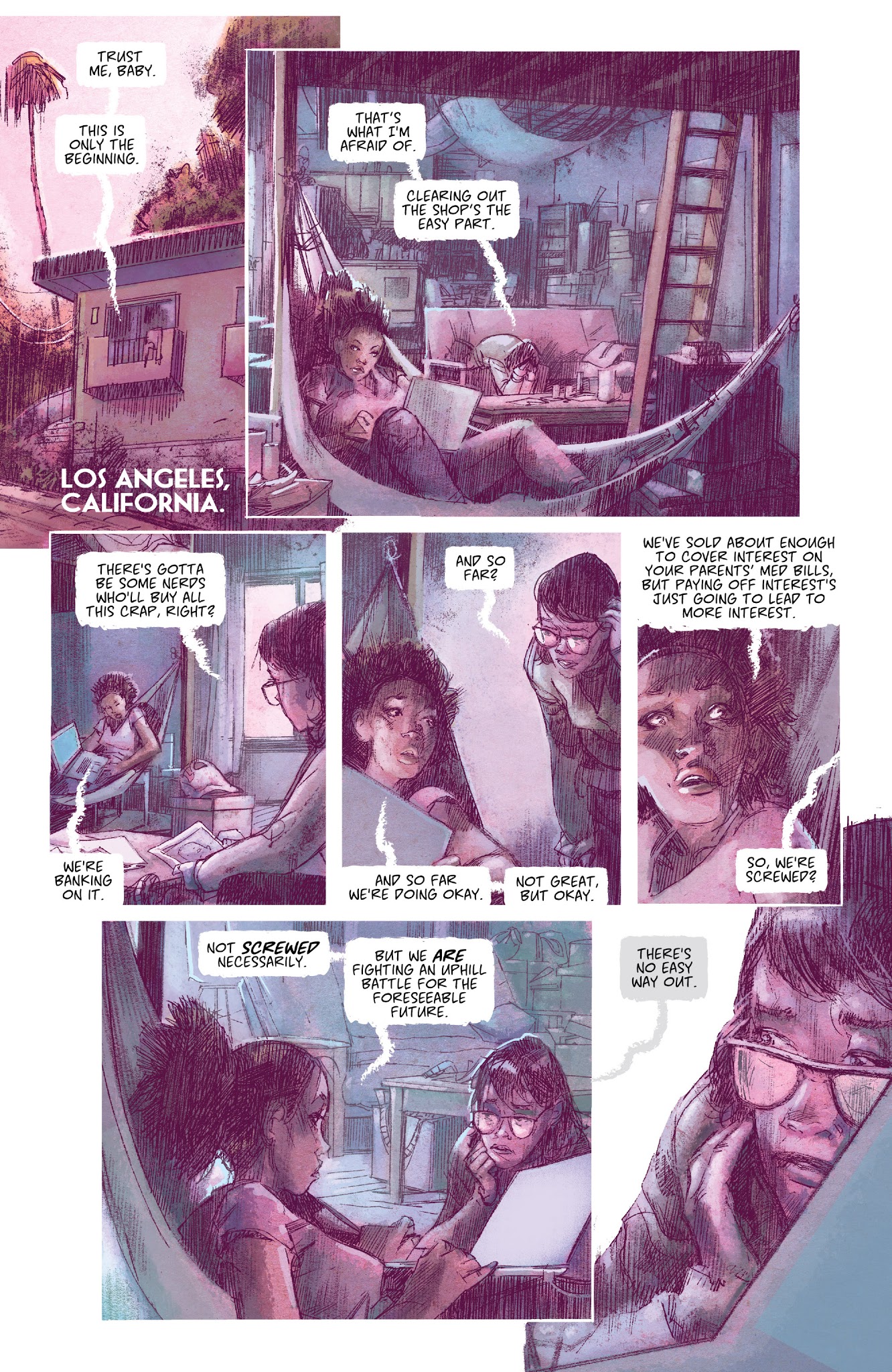 Read online Evolution comic -  Issue #5 - 10