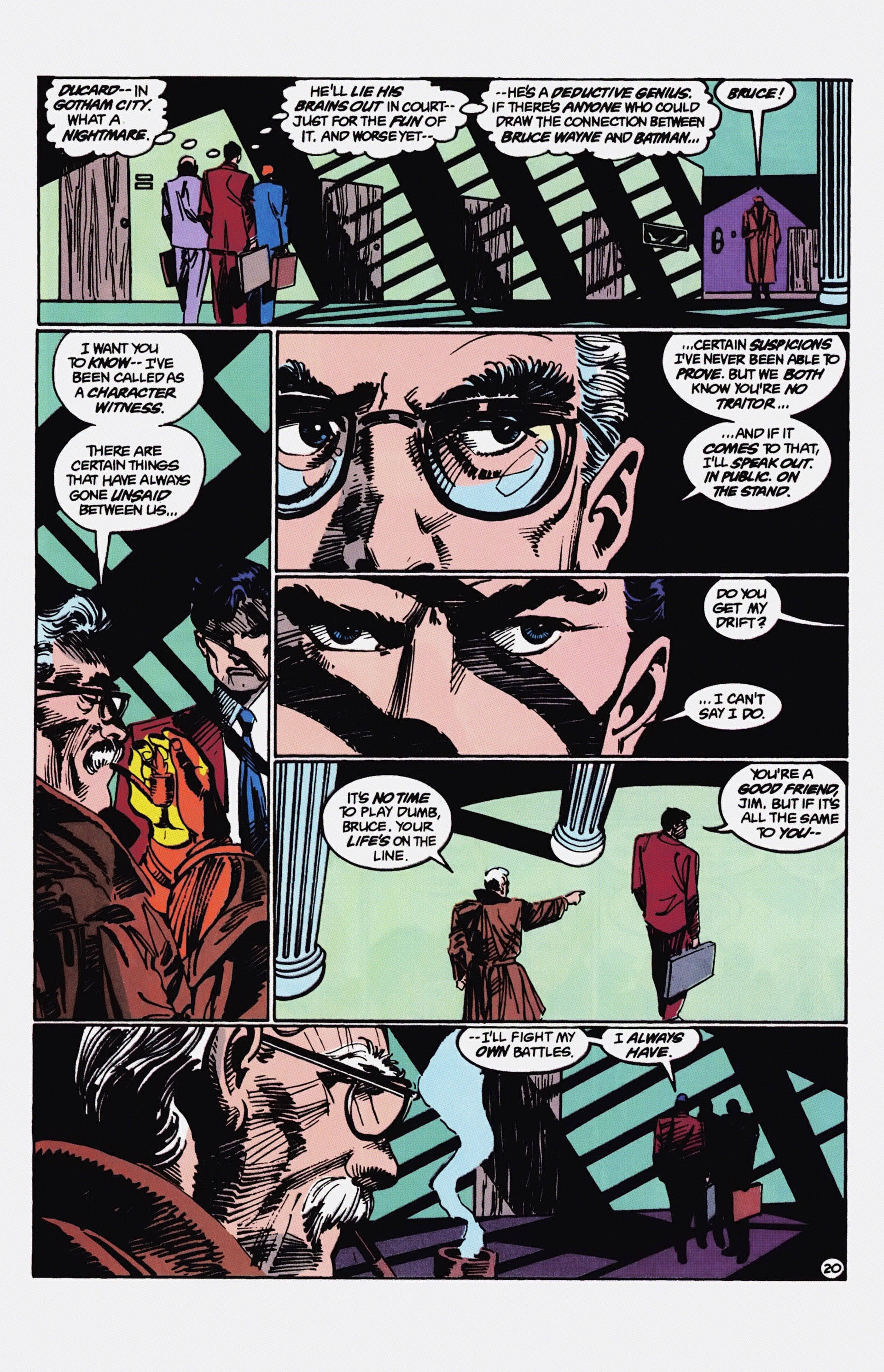 Read online Batman: Blind Justice comic -  Issue # TPB (Part 1) - 85