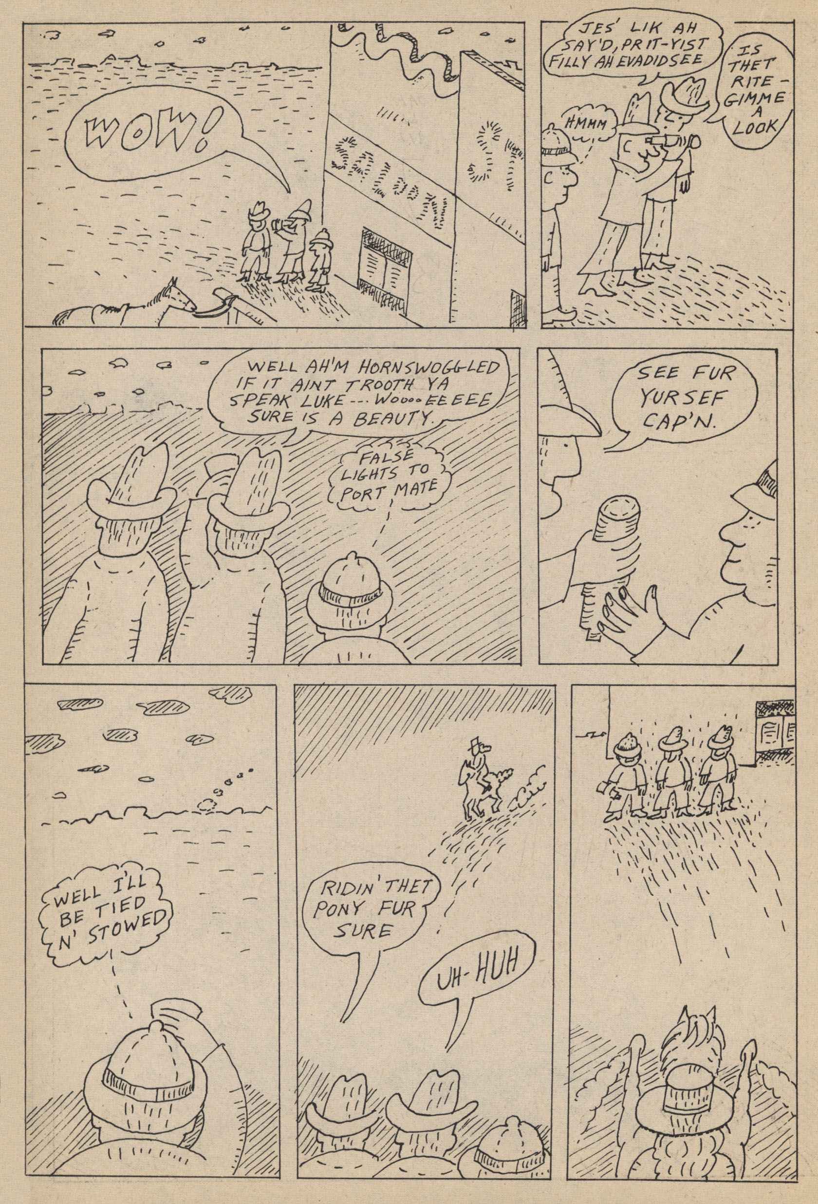 Read online Yellow Dog comic -  Issue #18 - 16