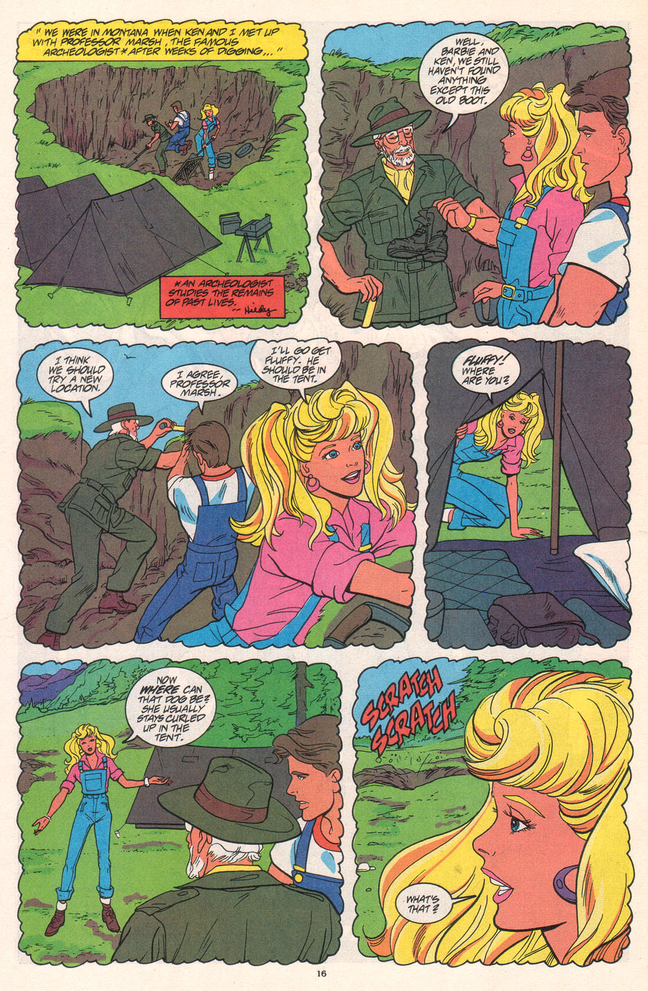 Read online Barbie Fashion comic -  Issue #31 - 18