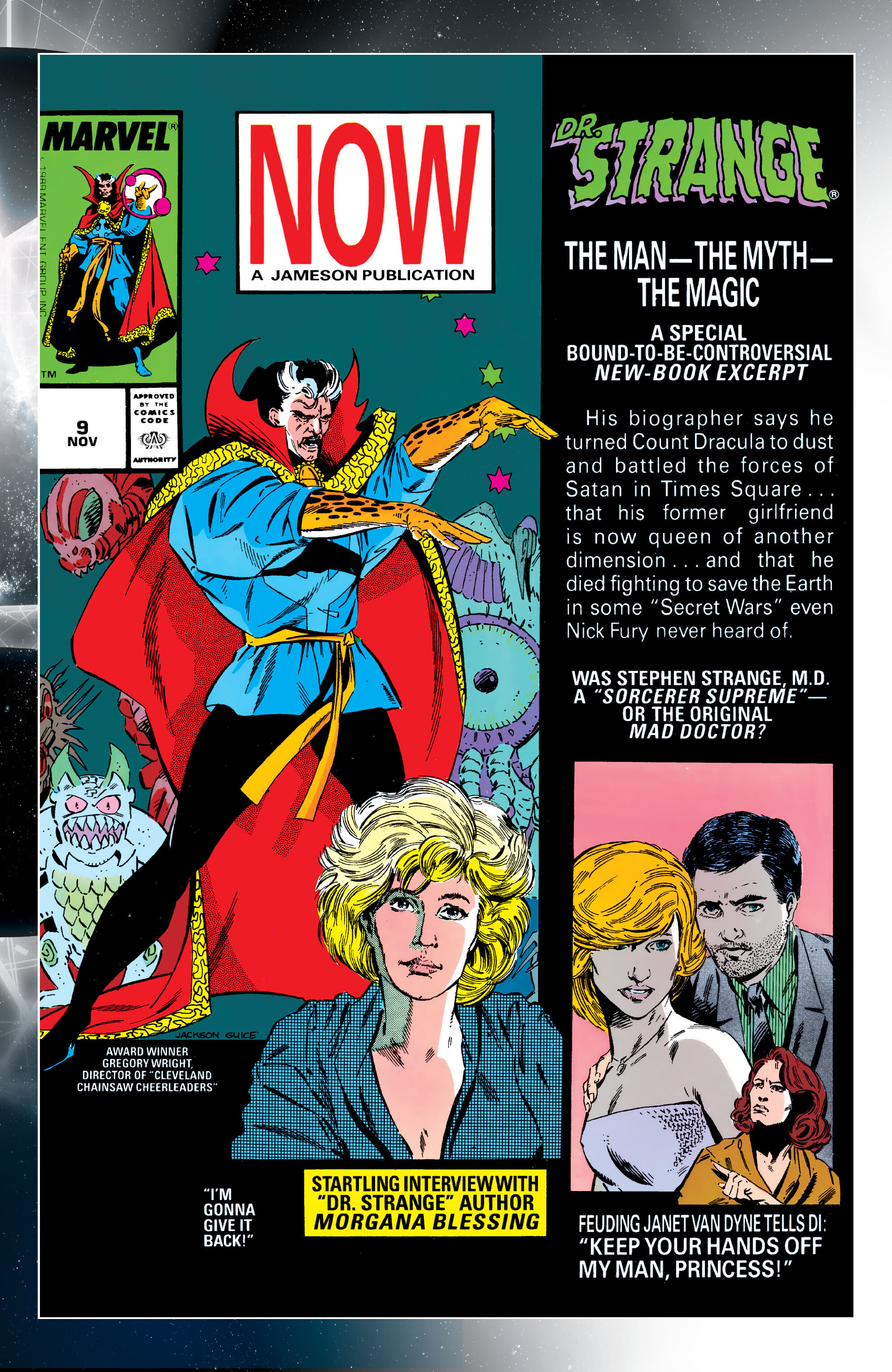 Read online Doctor Strange, Sorcerer Supreme Omnibus comic -  Issue # TPB 1 (Part 3) - 35