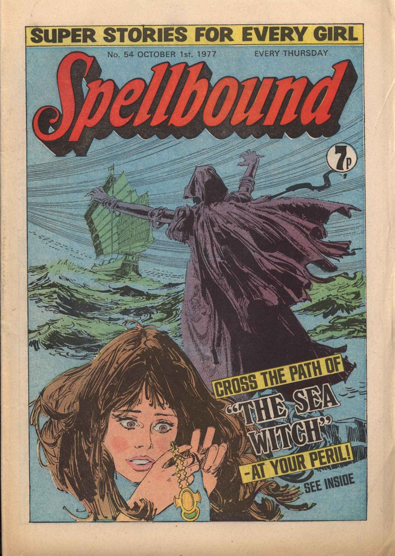 Read online Spellbound (1976) comic -  Issue #54 - 1