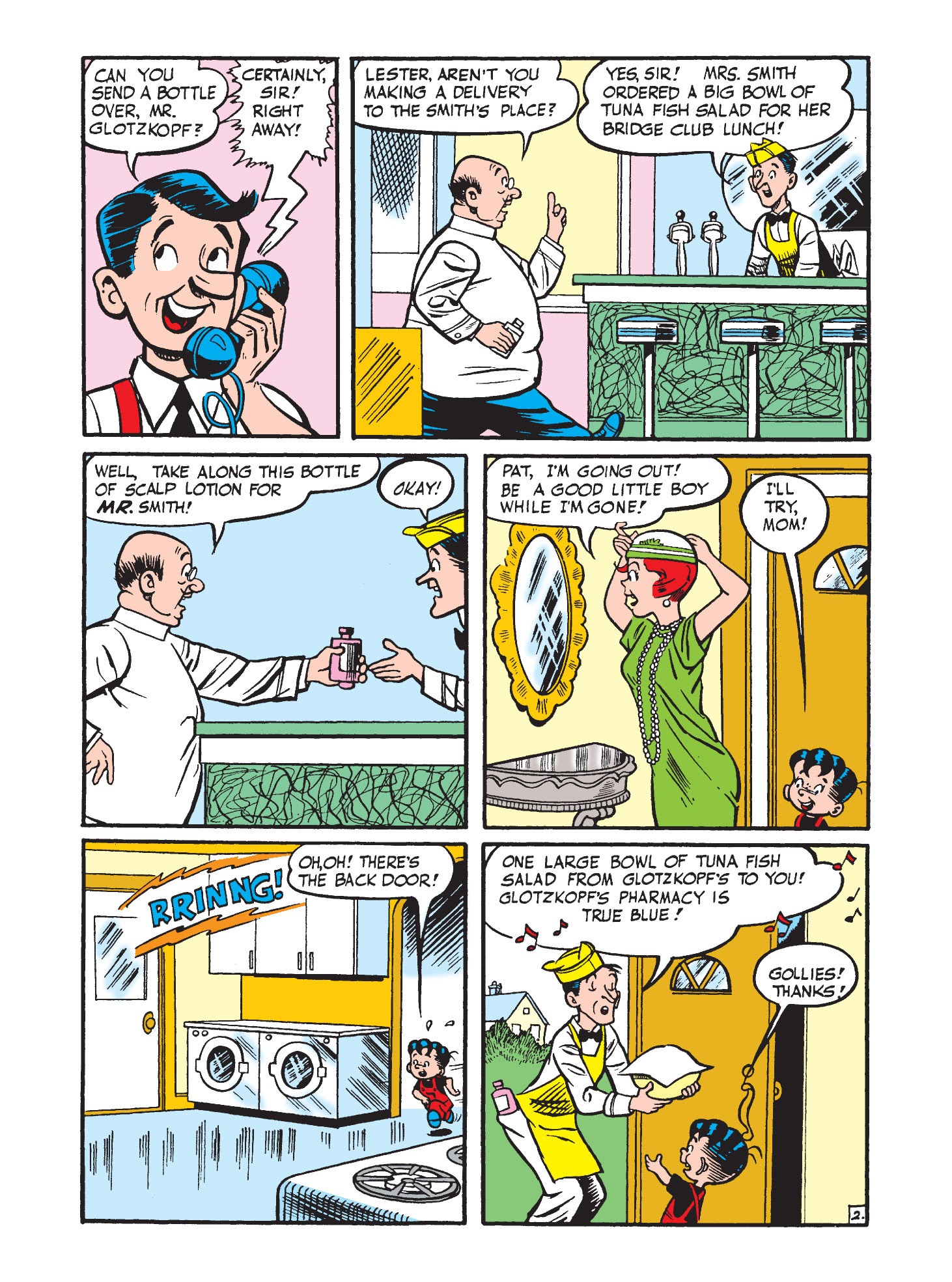 Read online Archie's Double Digest Magazine comic -  Issue #252 - 129