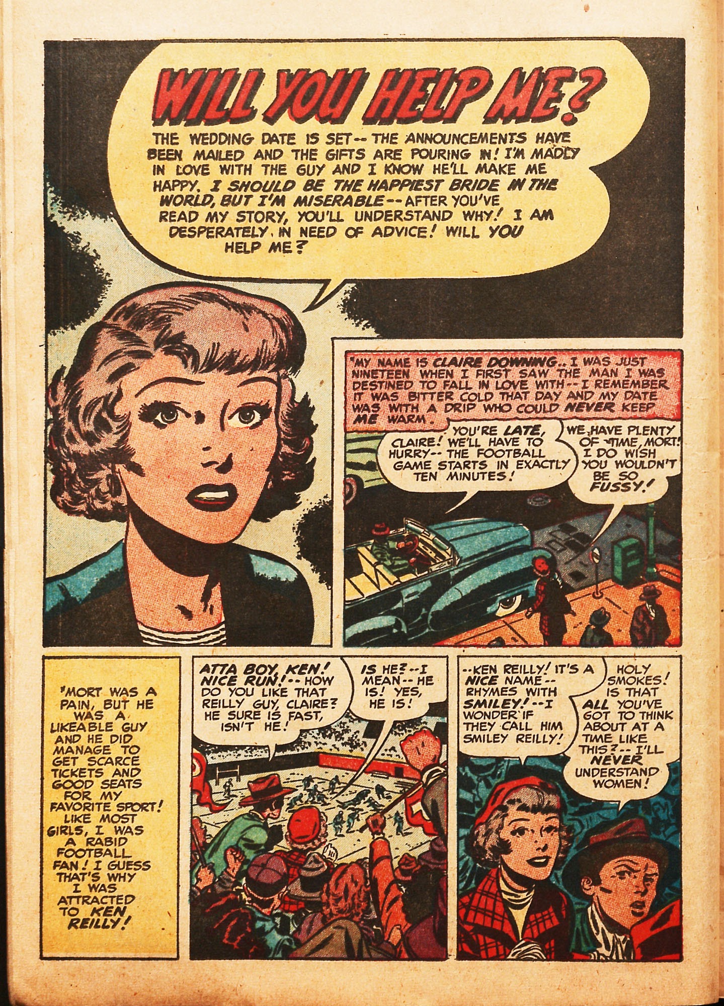 Read online Young Love (1949) comic -  Issue #16 - 12