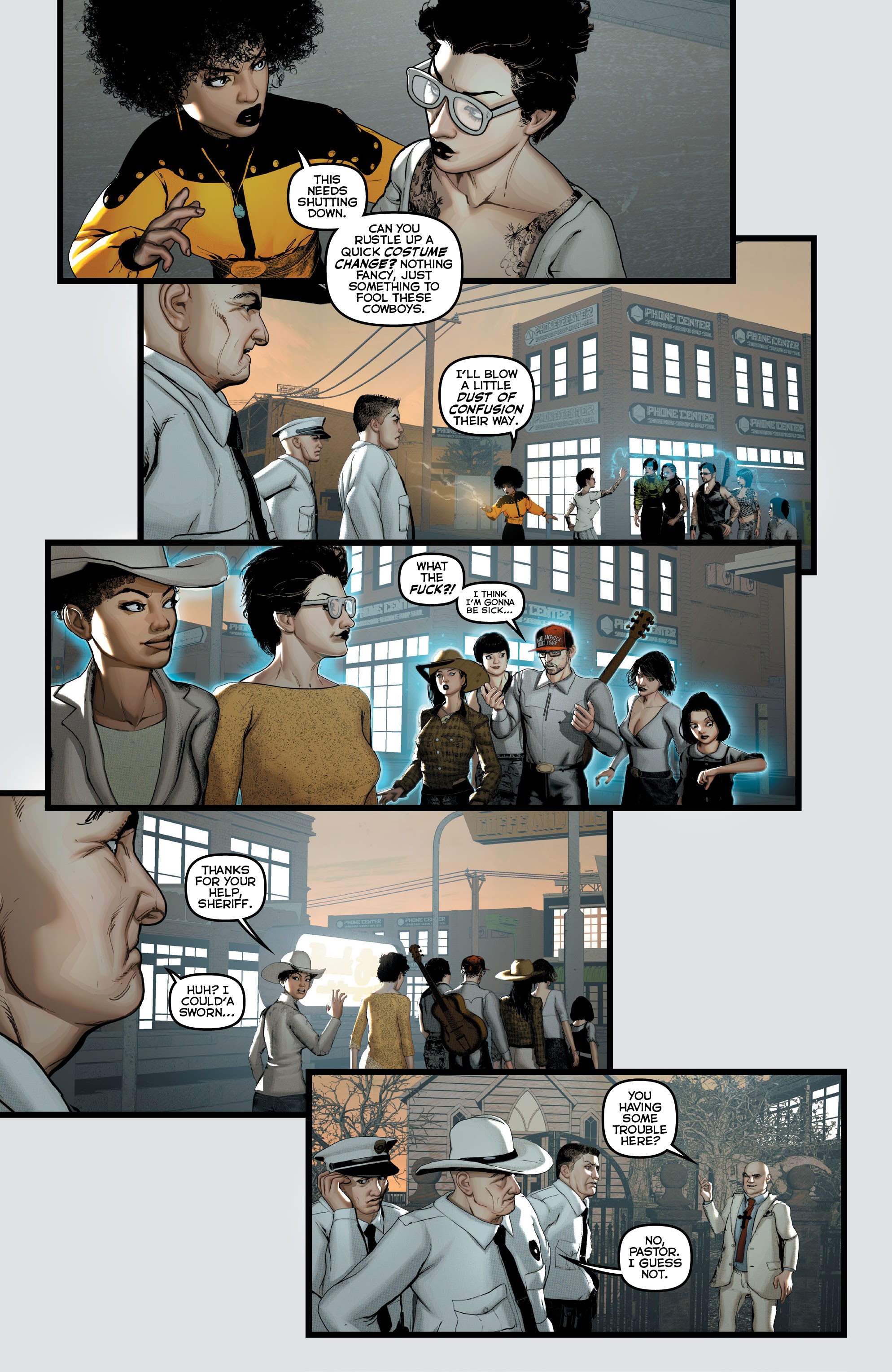 Read online The Marked comic -  Issue # _Halloween Special - 22
