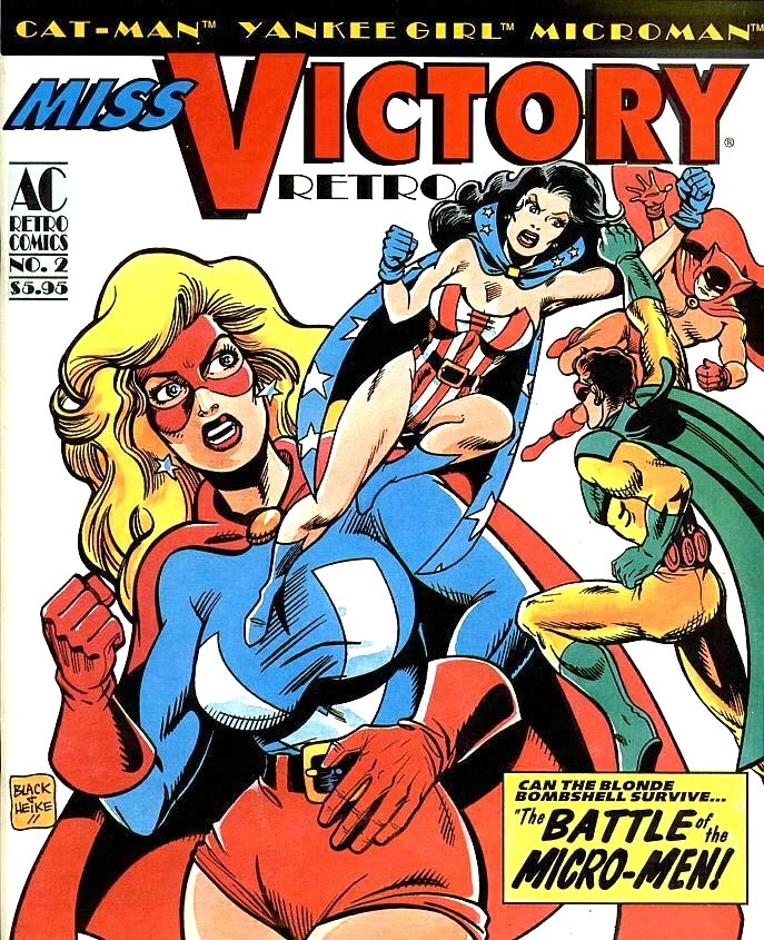 Read online Retro Comics comic -  Issue #2 - 1