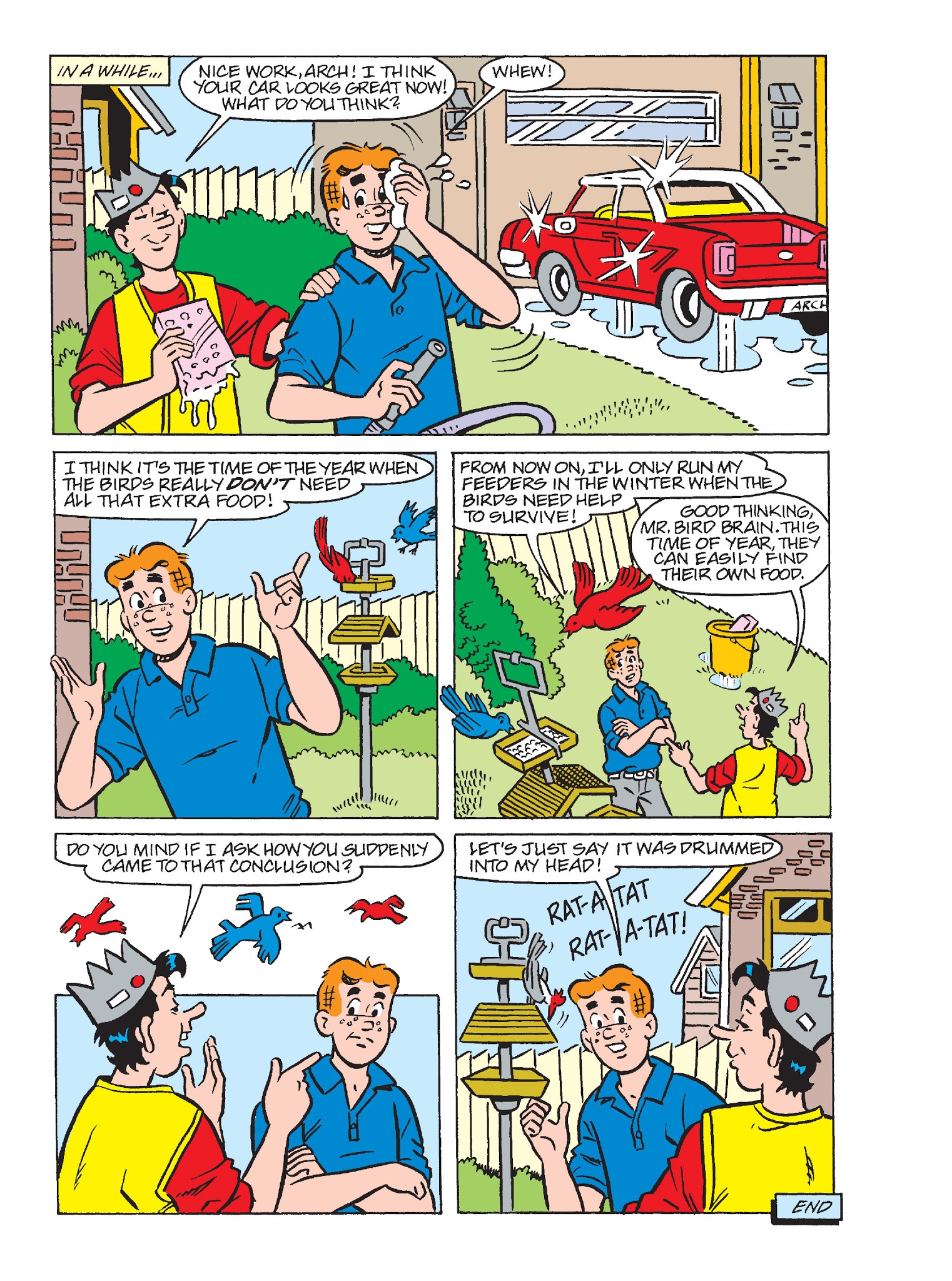 Read online Jughead and Archie Double Digest comic -  Issue #20 - 23