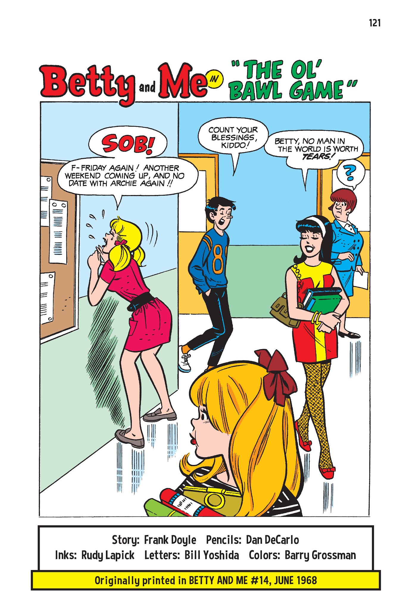 Read online Betty and Me comic -  Issue # _TPB 1 (Part 2) - 23