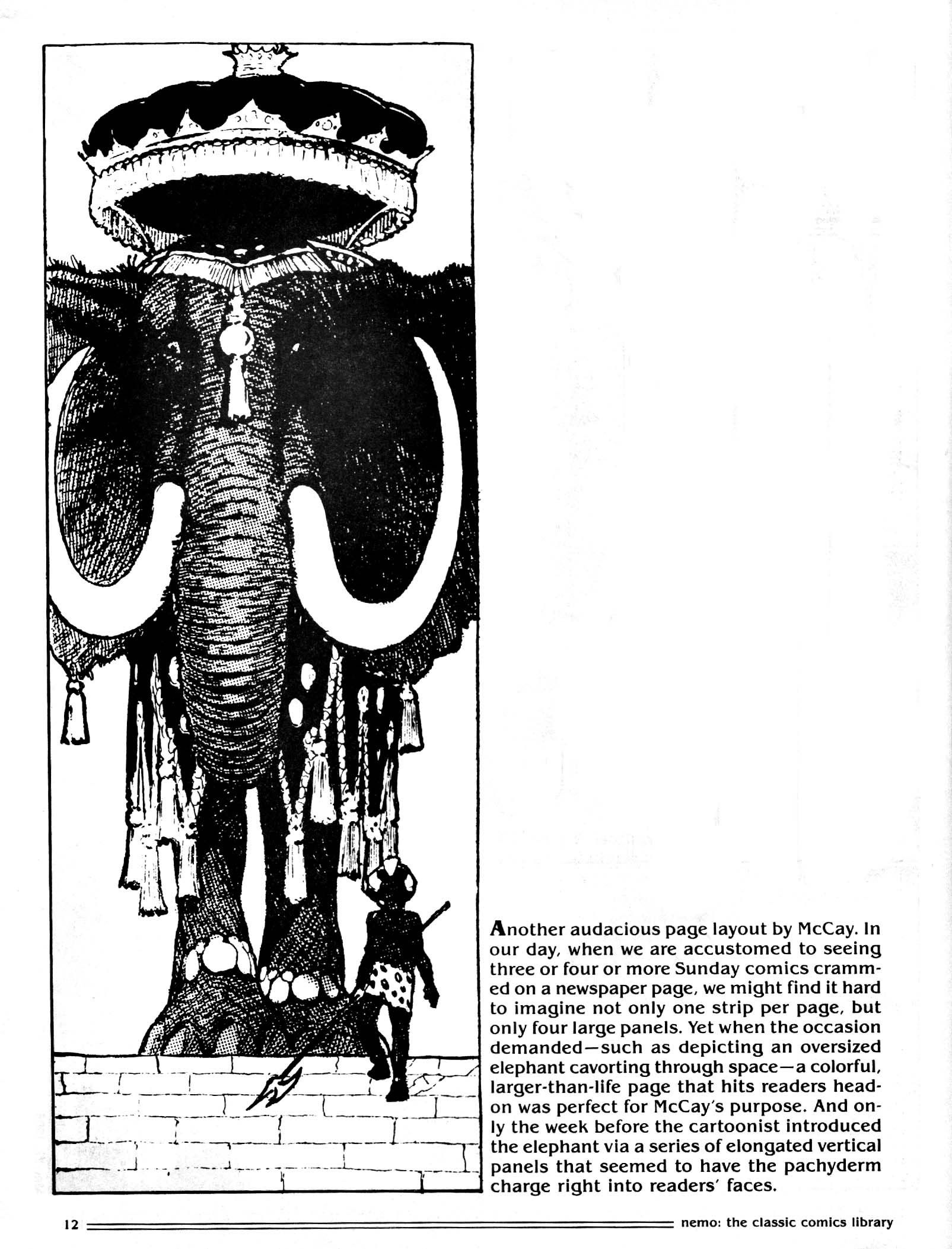 Read online Nemo: The Classic Comics Library comic -  Issue #30 - 12