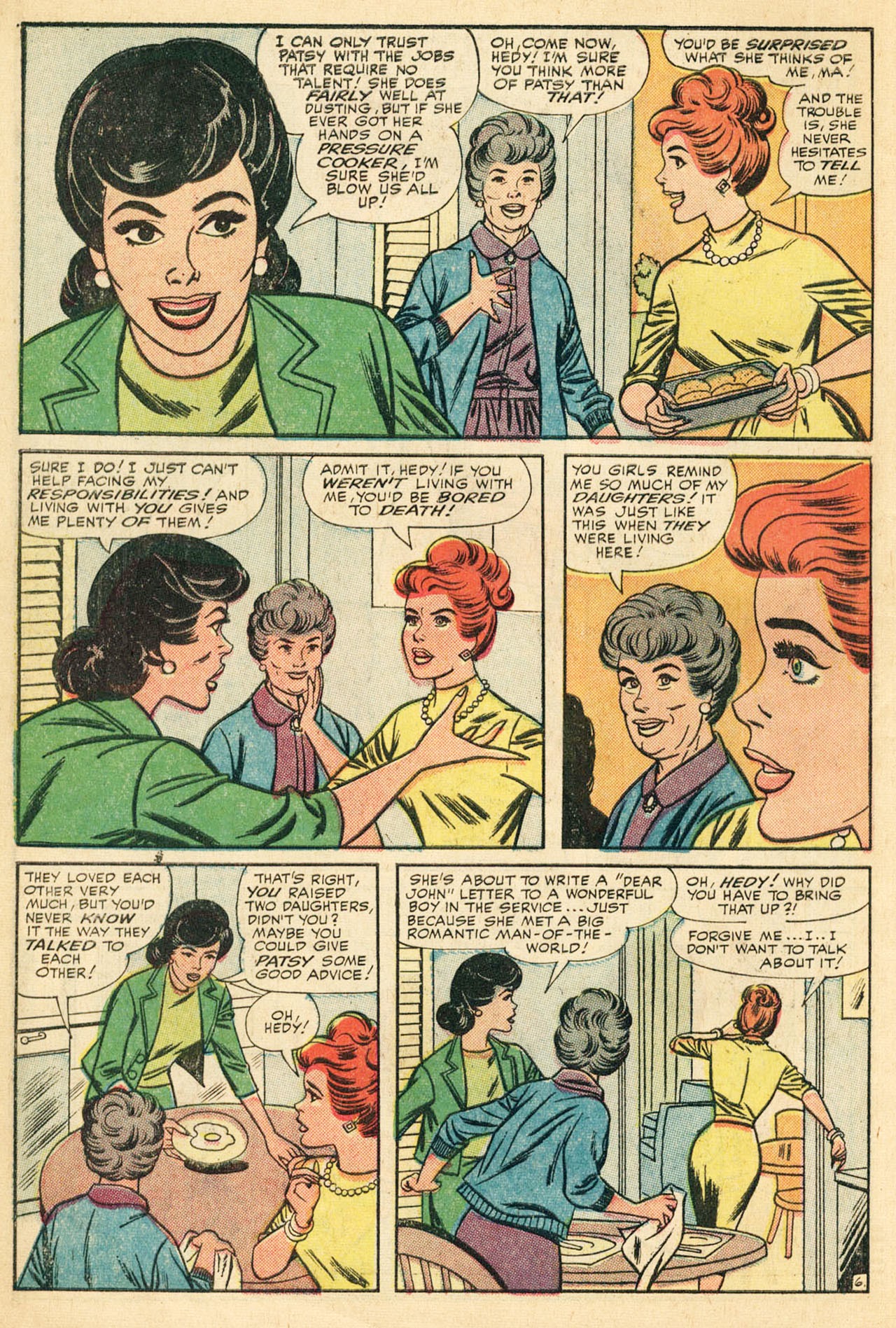 Read online Patsy and Hedy comic -  Issue #101 - 10