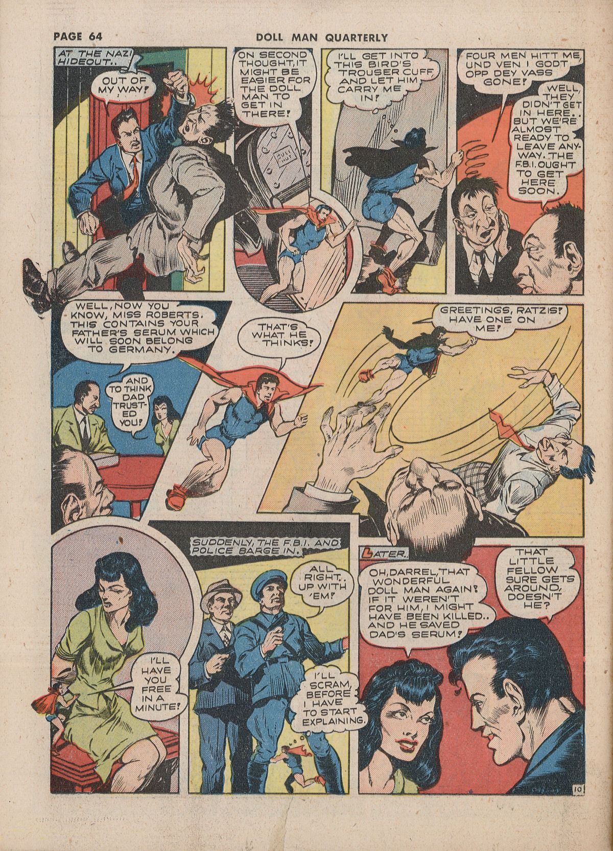 Read online Doll Man comic -  Issue #3 - 65
