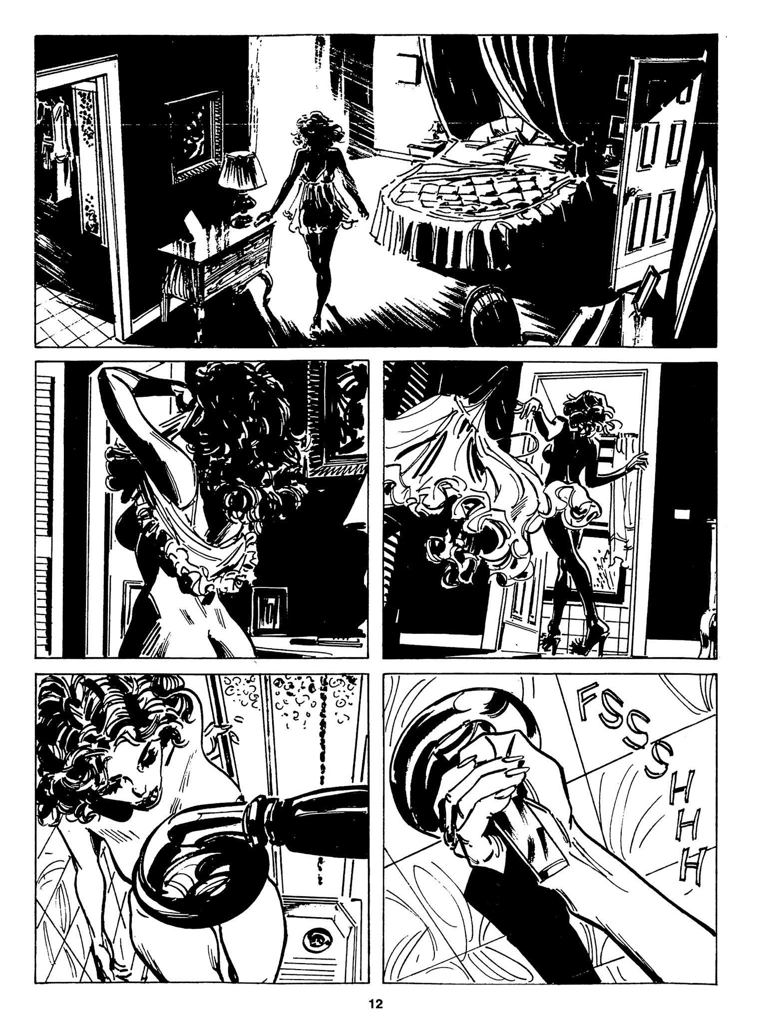 Read online Julia comic -  Issue #1 - 11