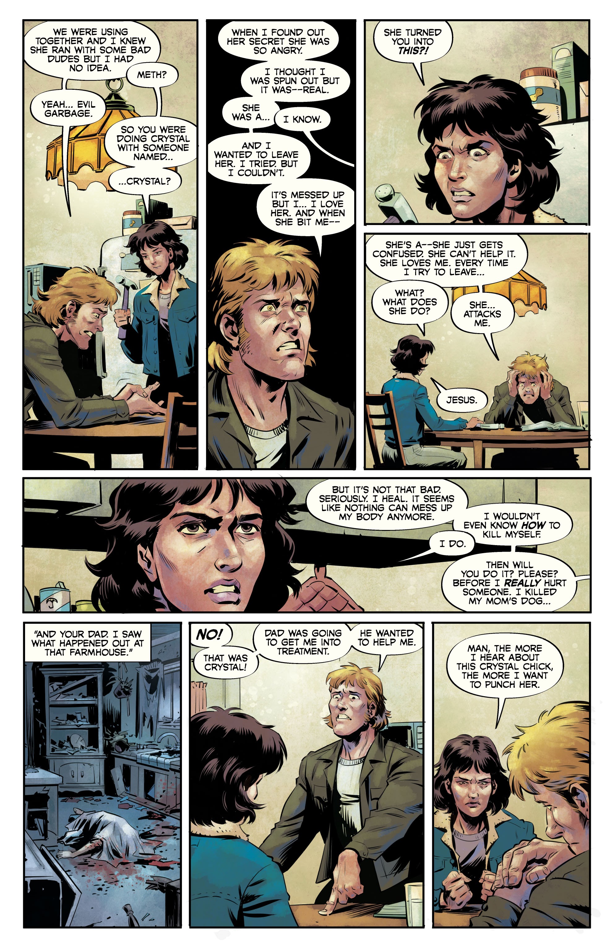 Read online Count Crowley: Amateur Midnight Monster Hunter comic -  Issue #1 - 21