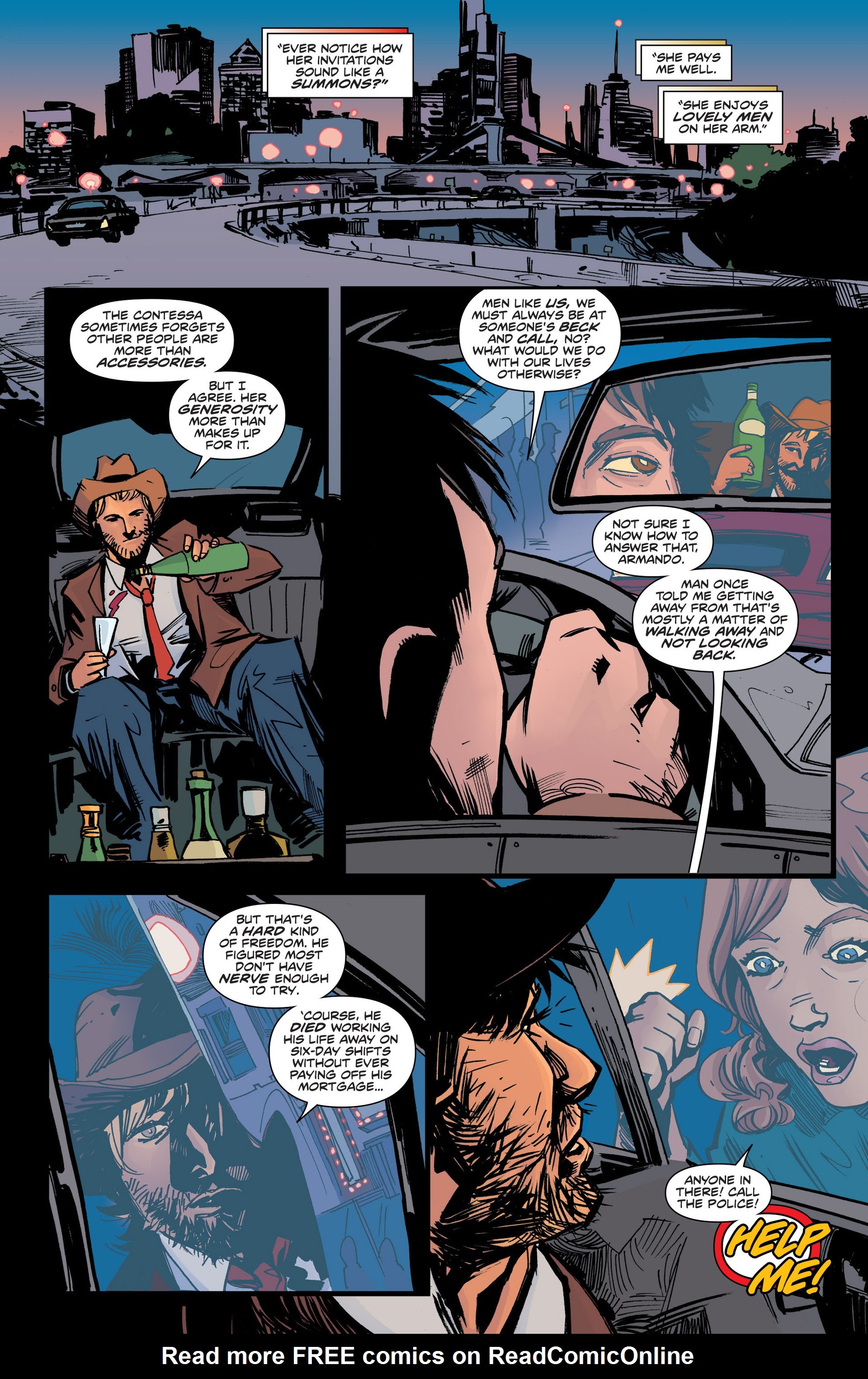 Read online Deceivers comic -  Issue #1 - 5