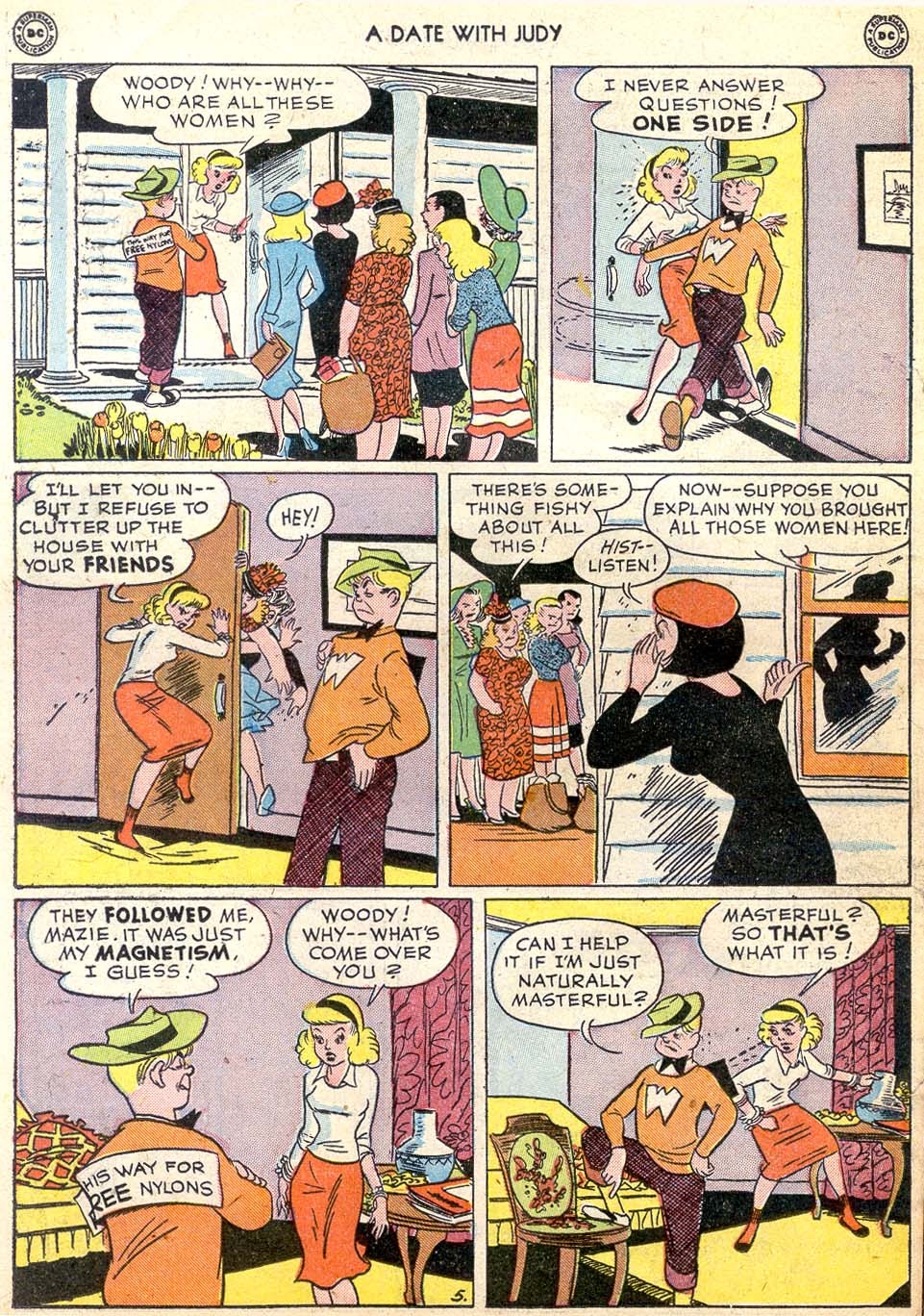Read online A Date with Judy comic -  Issue #3 - 36