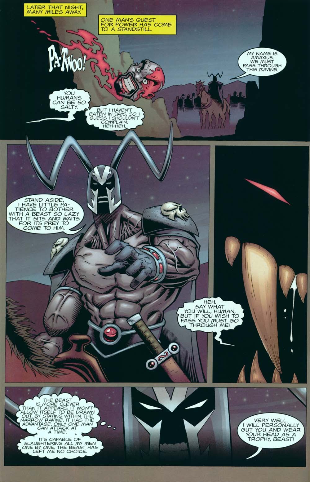 Read online Iron Wings comic -  Issue #2 - 7