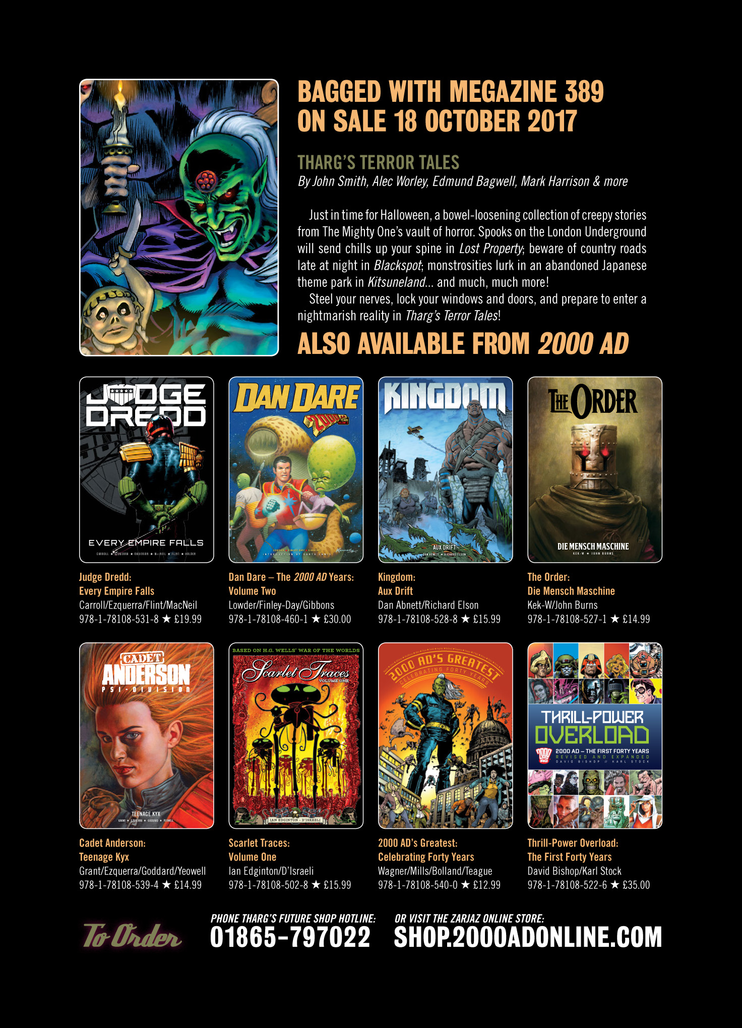 Read online Judge Dredd Megazine (Vol. 5) comic -  Issue #388 - 131