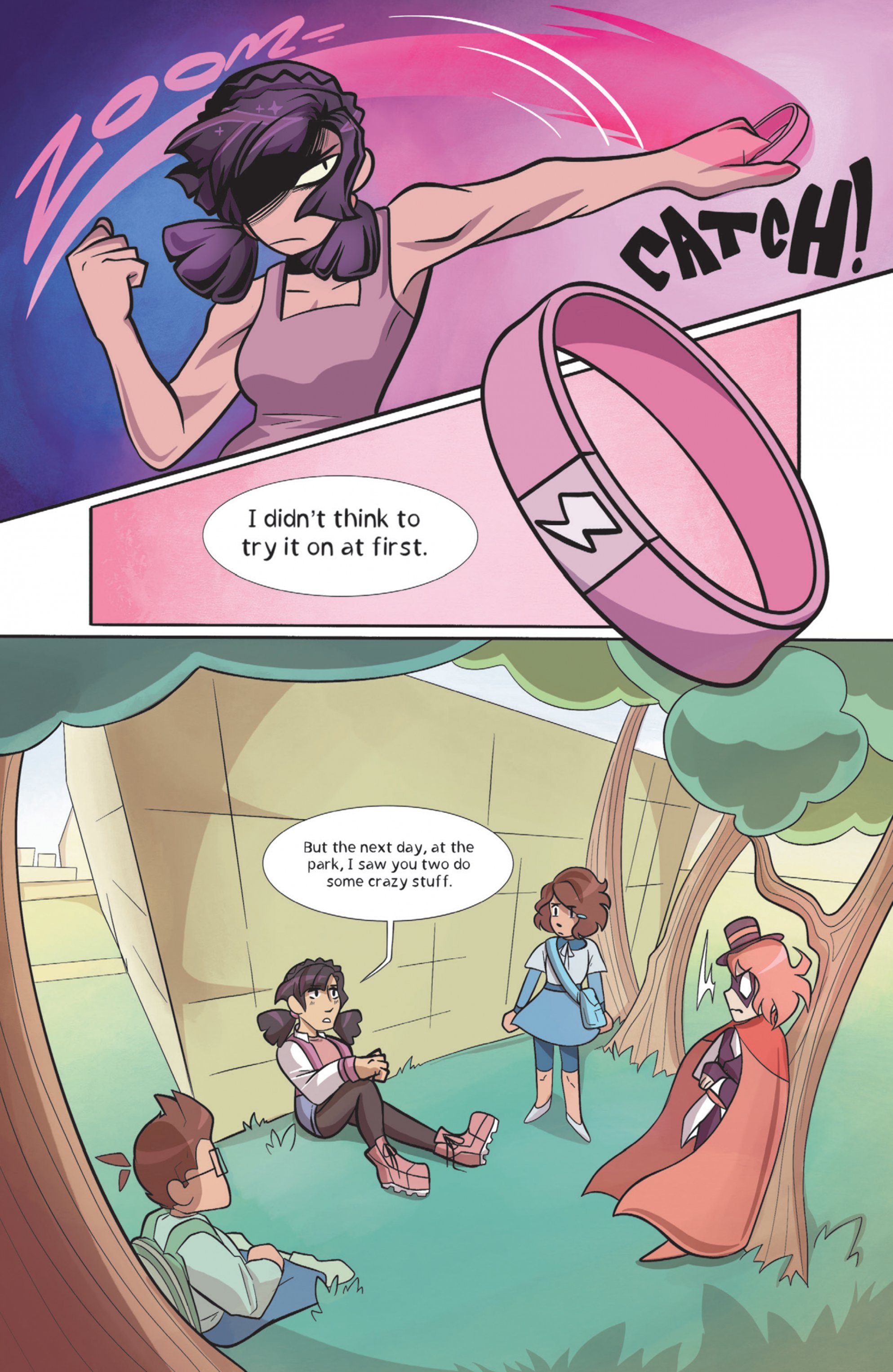 Read online Soulstream comic -  Issue # TPB - 55