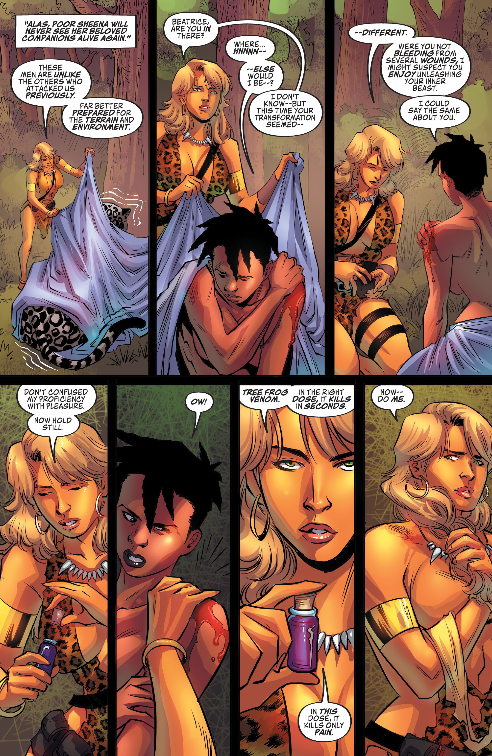 Read online Sheena: Queen of the Jungle (2021) comic -  Issue #4 - 24