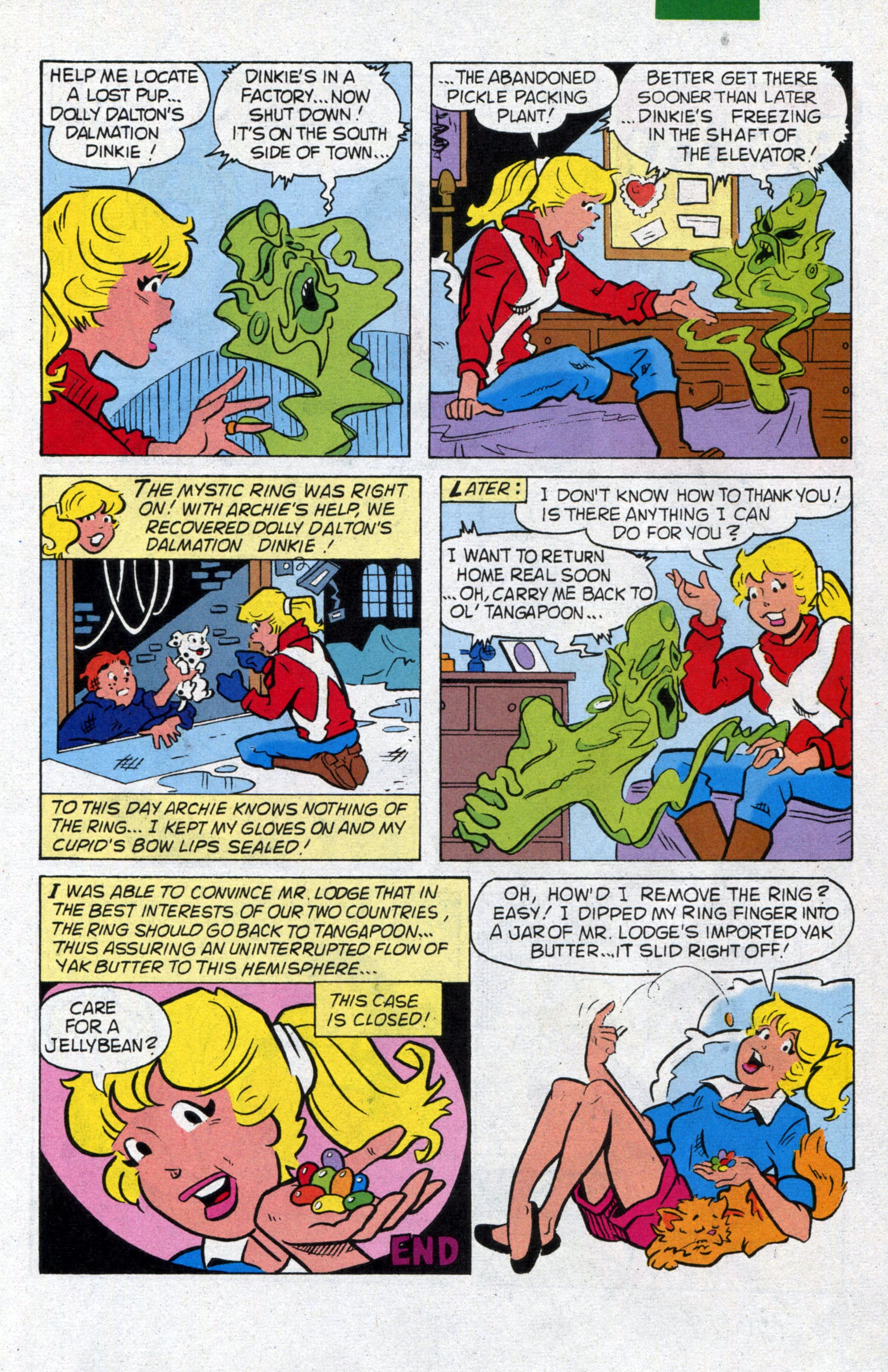 Read online Betty comic -  Issue #34 - 23