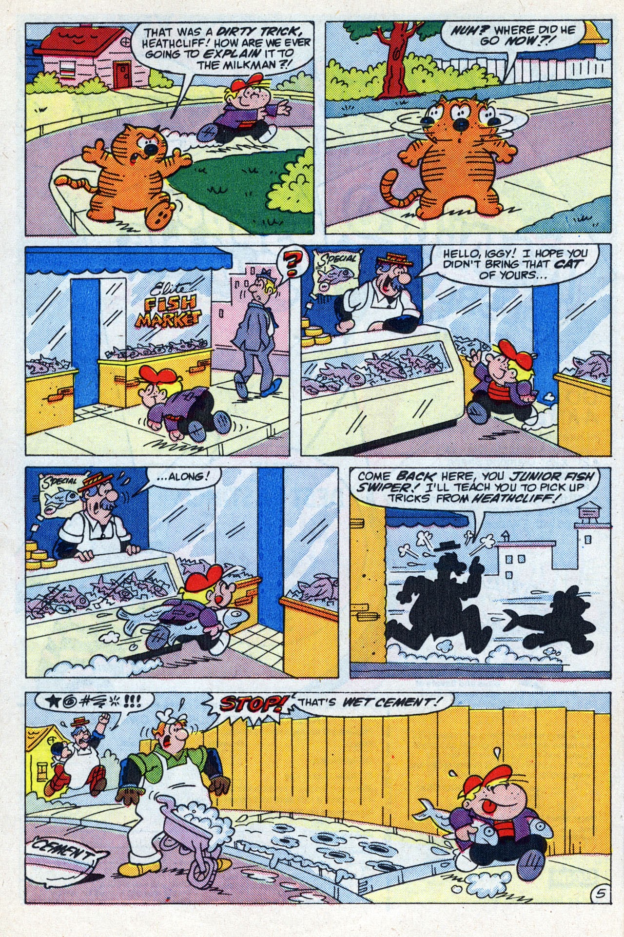 Read online Heathcliff's Funhouse comic -  Issue #2 - 24