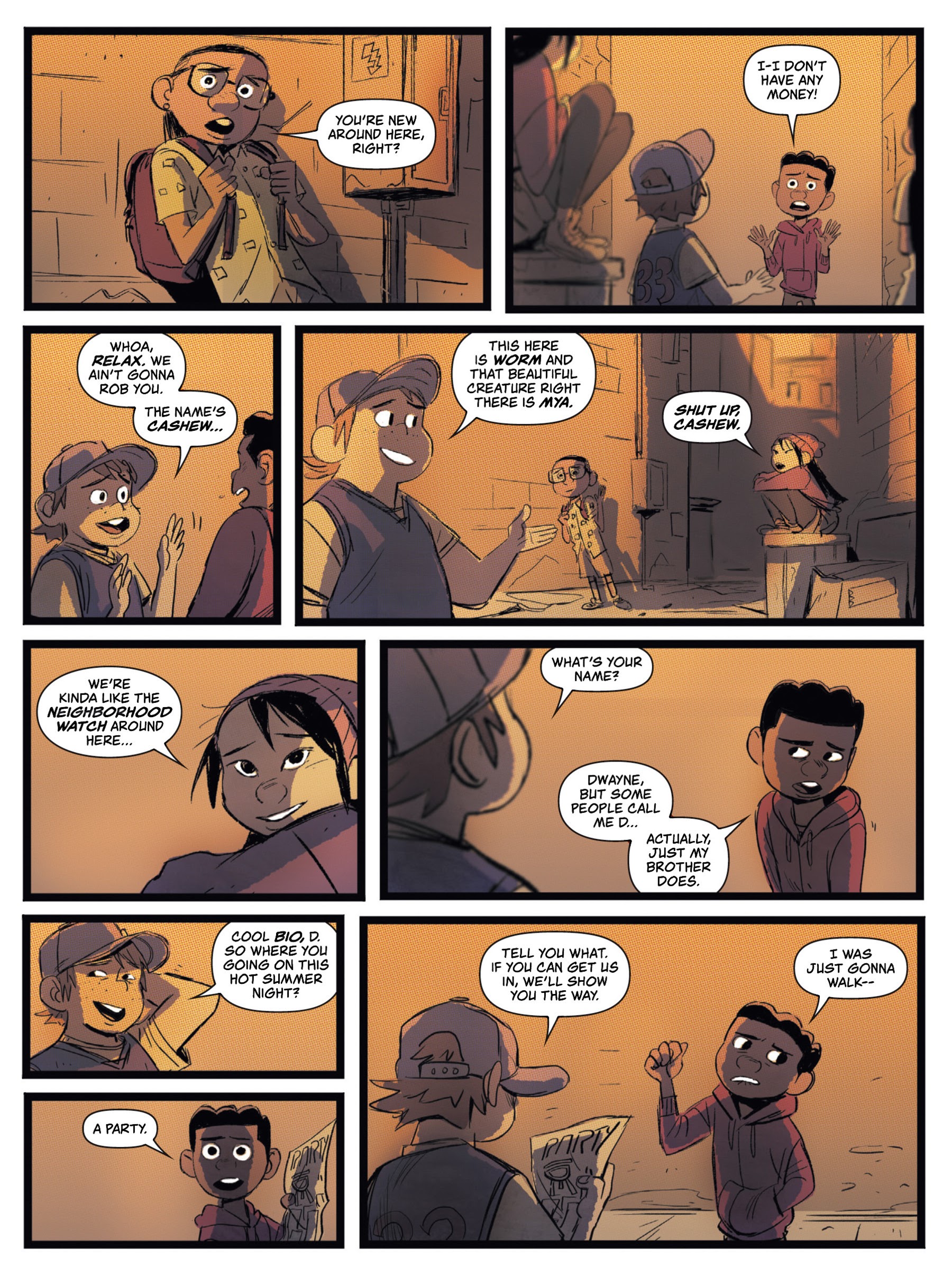 Read online Urban Legendz comic -  Issue # TPB - 25