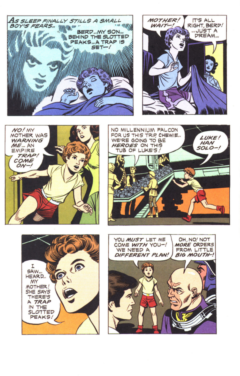 Read online Classic Star Wars: The Early Adventures comic -  Issue #7 - 14