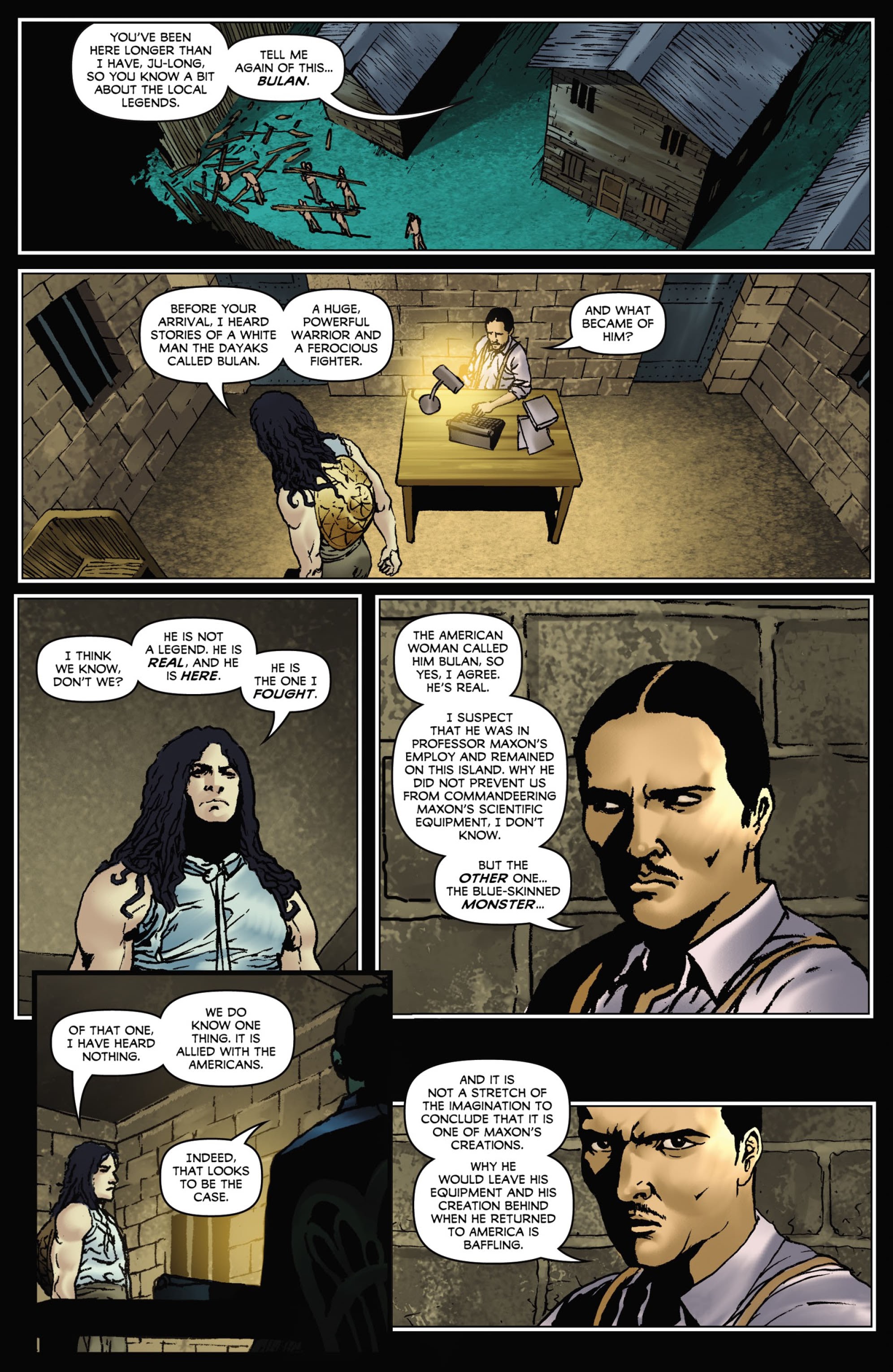 Read online Monster Men Isle of Terror comic -  Issue #1 - 12