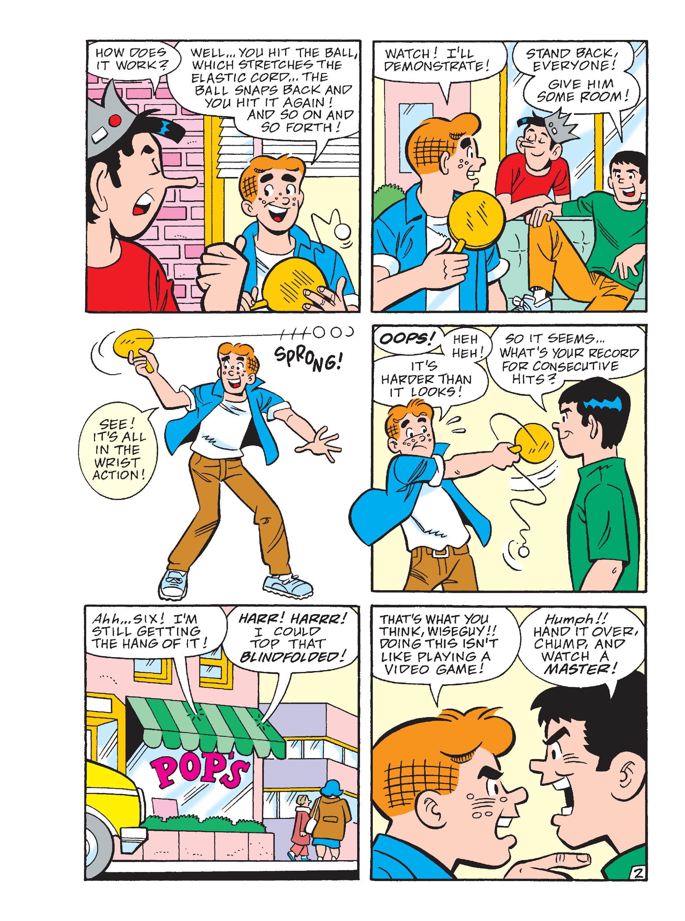 Read online World of Archie Double Digest comic -  Issue #108 - 8