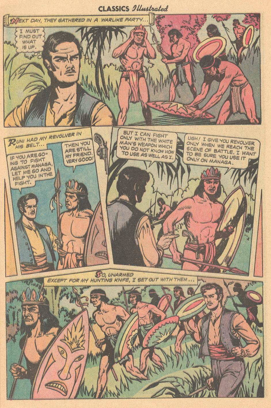 Read online Classics Illustrated comic -  Issue #90 - 40