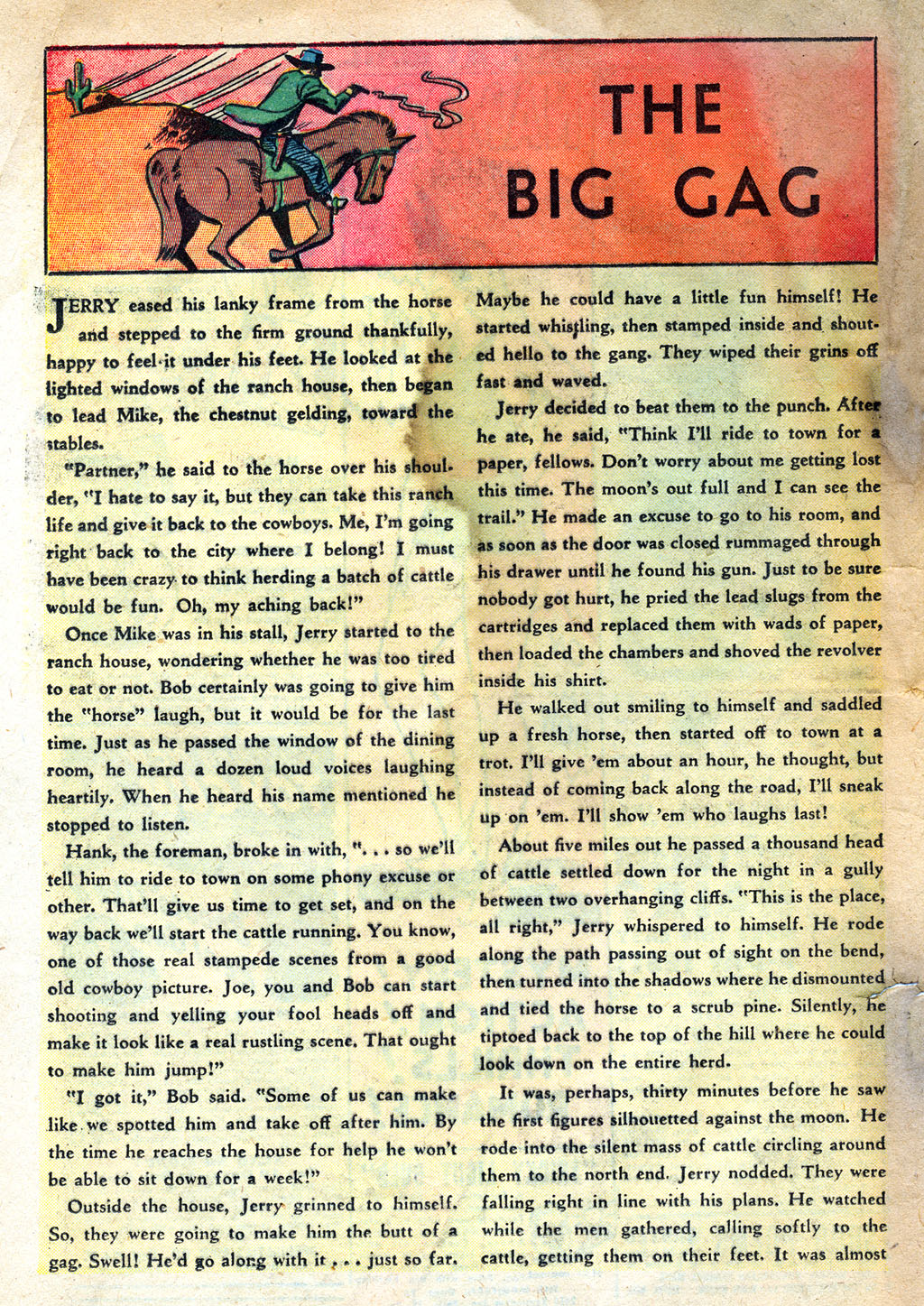 Read online Justice Comics (1948) comic -  Issue #5 - 34