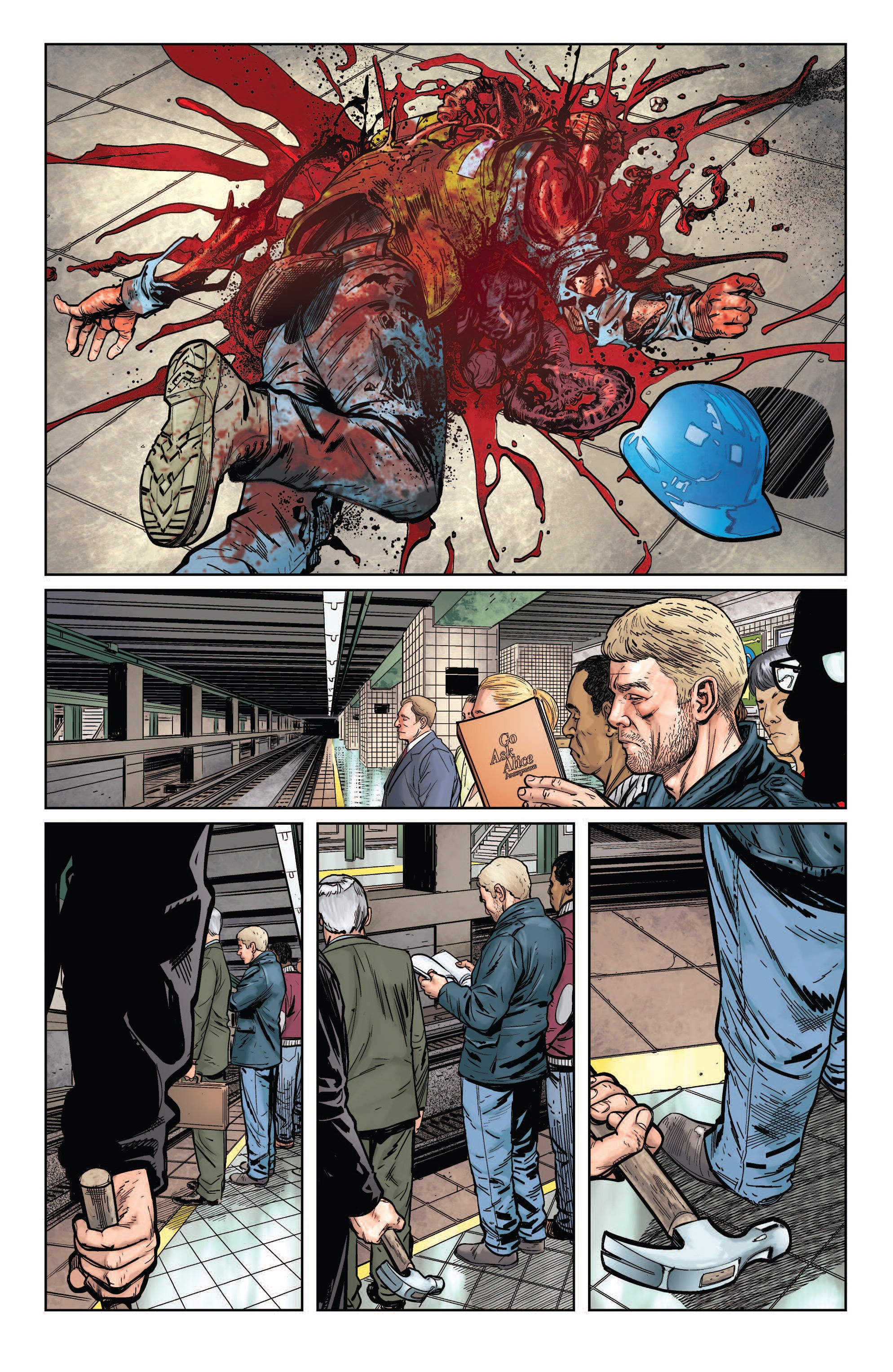 Read online Brooklyn Animal Control comic -  Issue # Full - 26