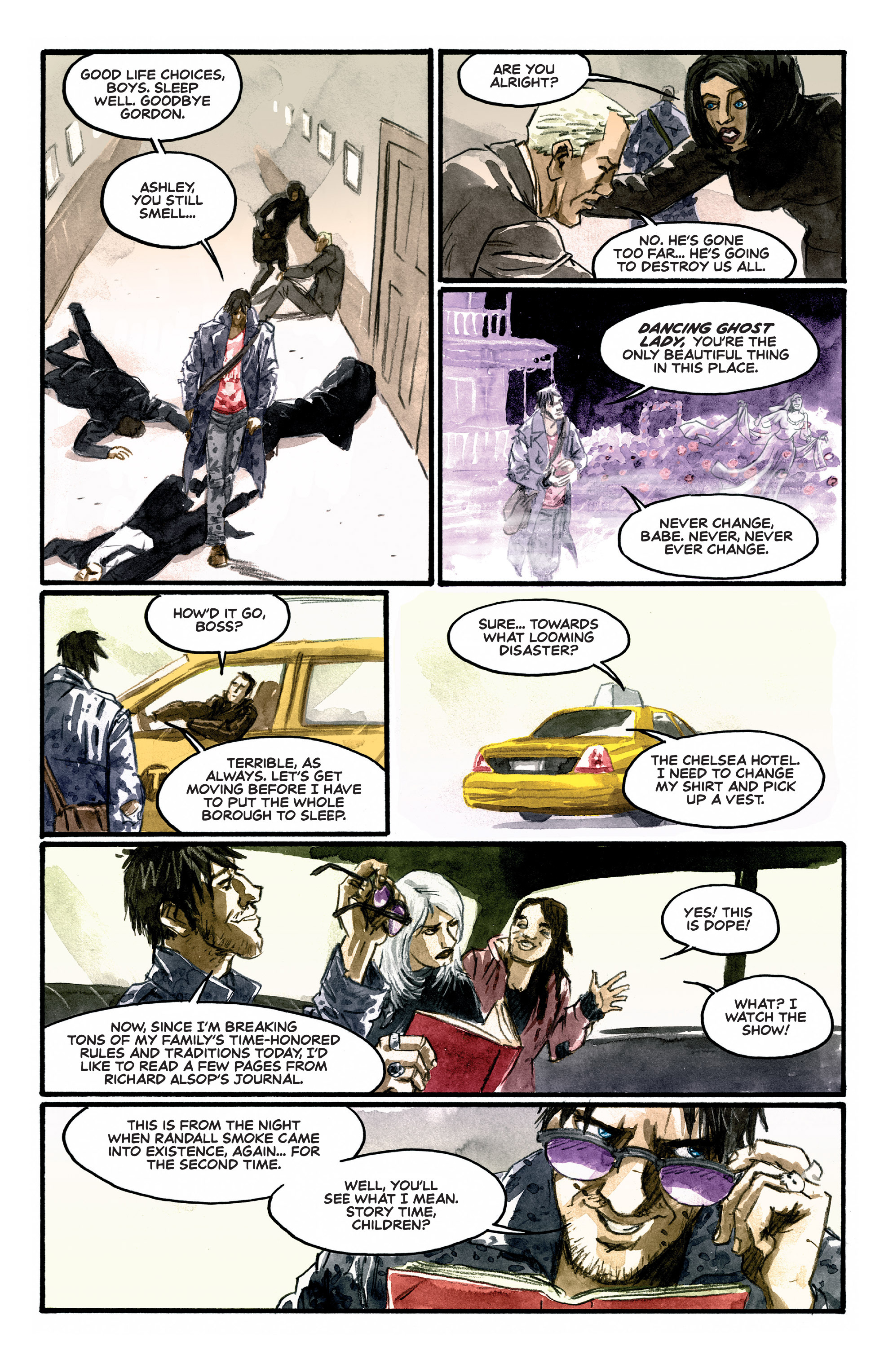 Read online Thomas Alsop comic -  Issue #6 - 11