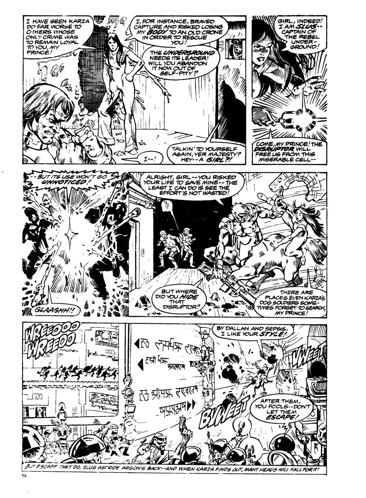 Read online Star Wars Weekly comic -  Issue #65 - 18