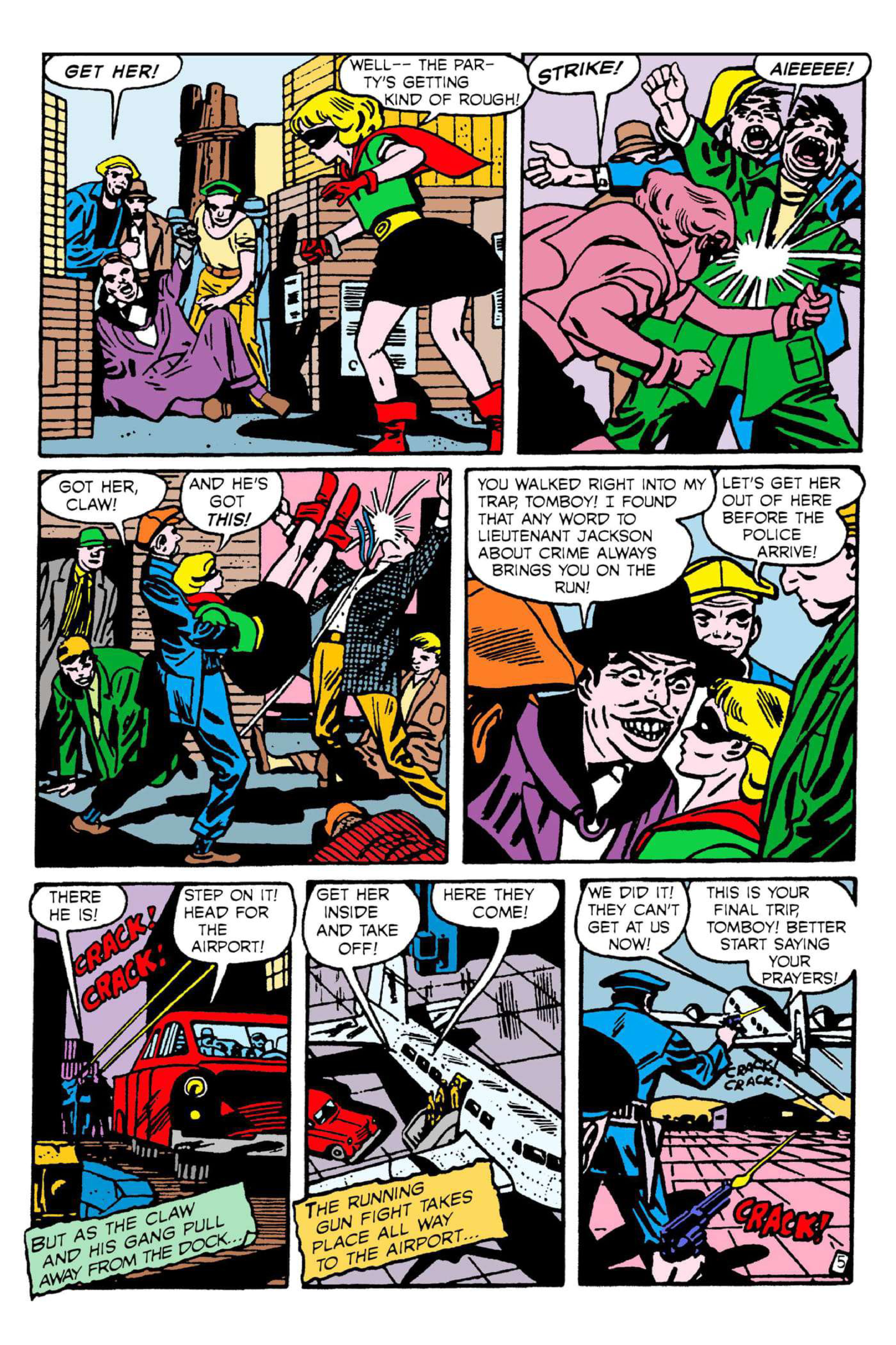 Read online Fantastic Fantasy comic -  Issue #3 - 7