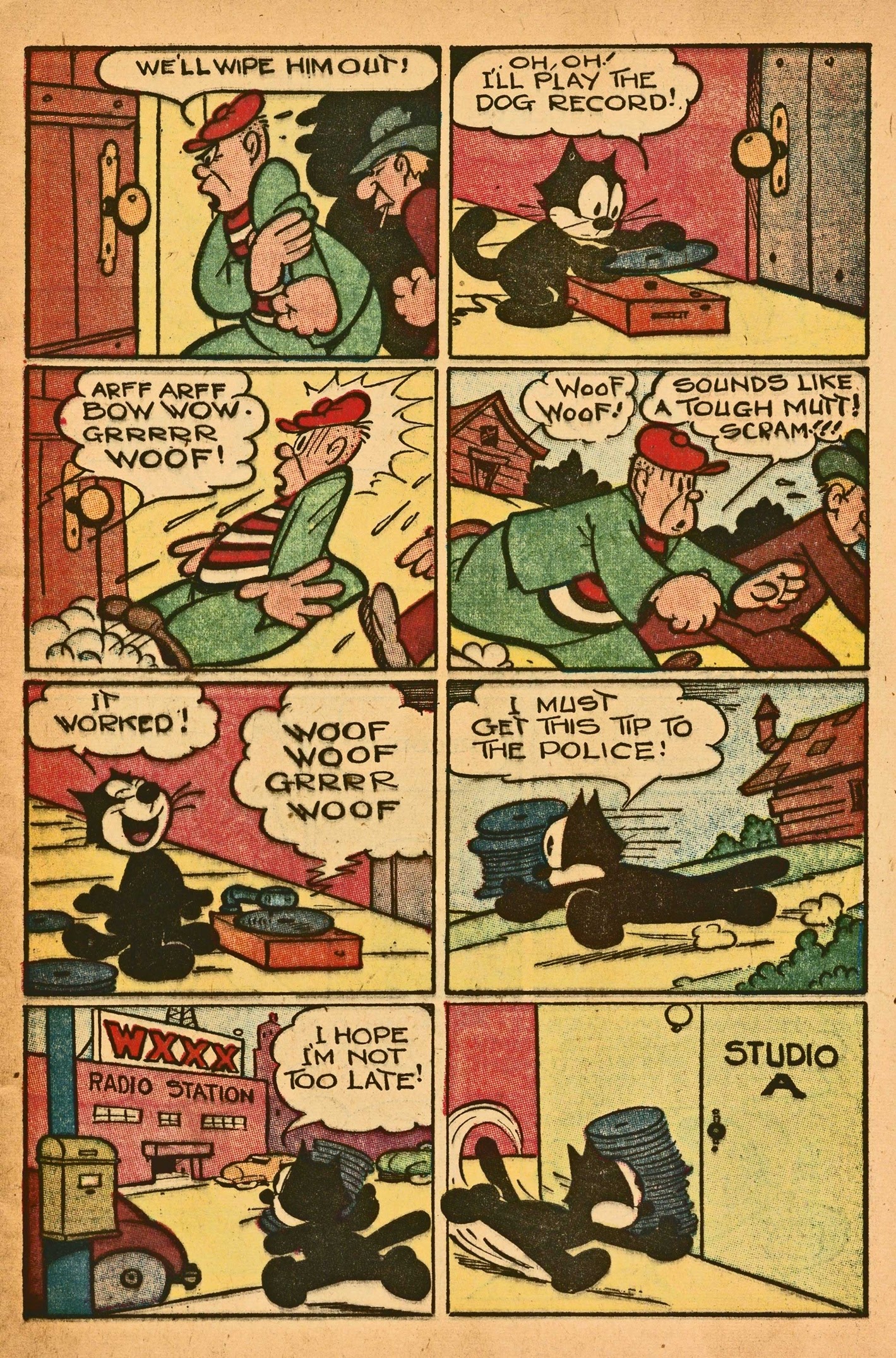 Read online Felix the Cat (1951) comic -  Issue #39 - 9