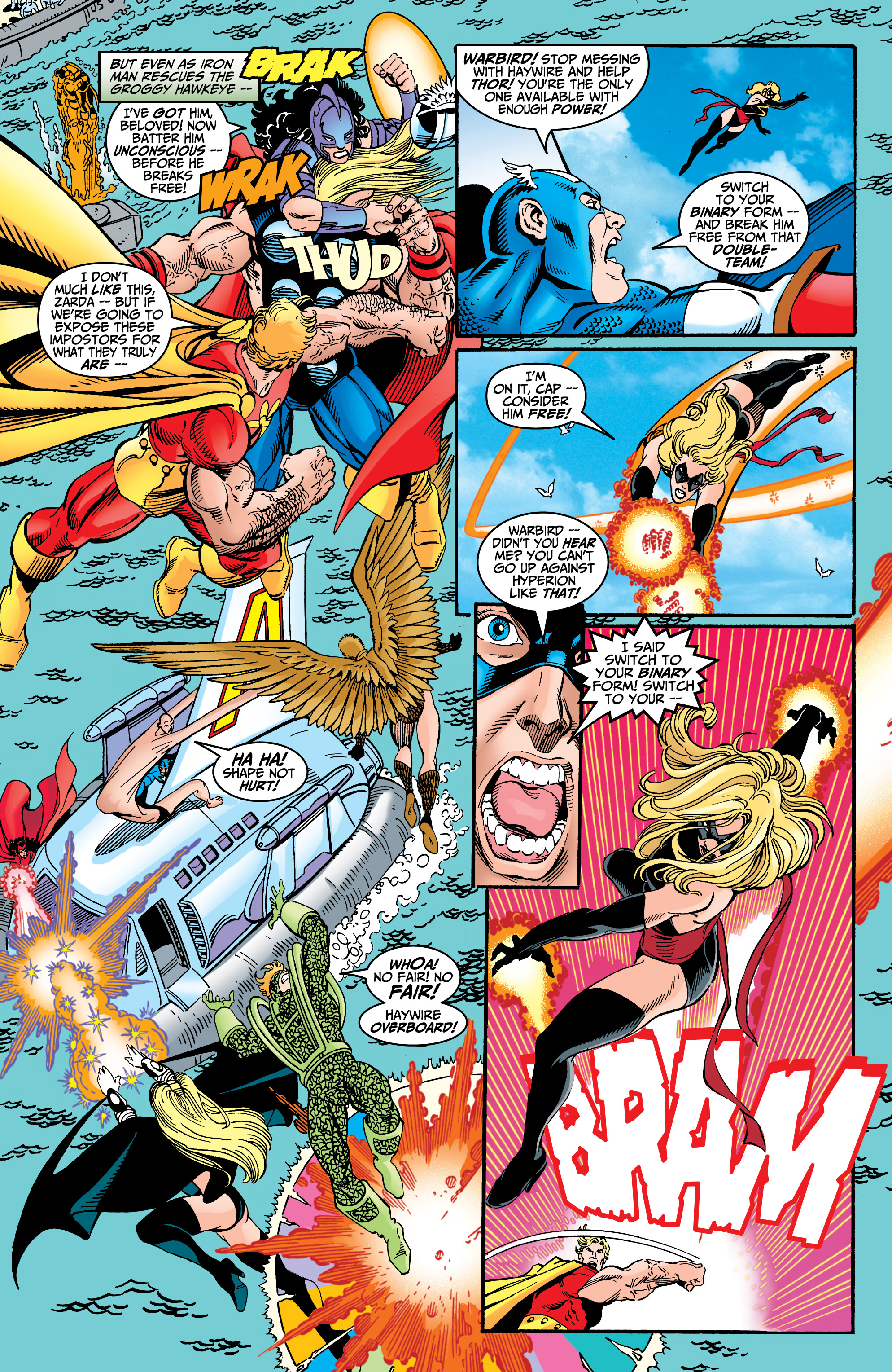 Read online Avengers By Kurt Busiek & George Perez Omnibus comic -  Issue # TPB (Part 2) - 29