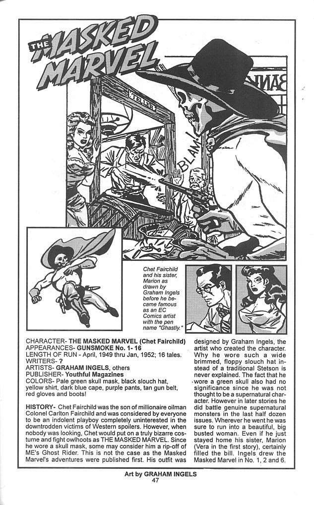 Read online Official Golden-Age Hero & Heroine Directory comic -  Issue # TPB - 50