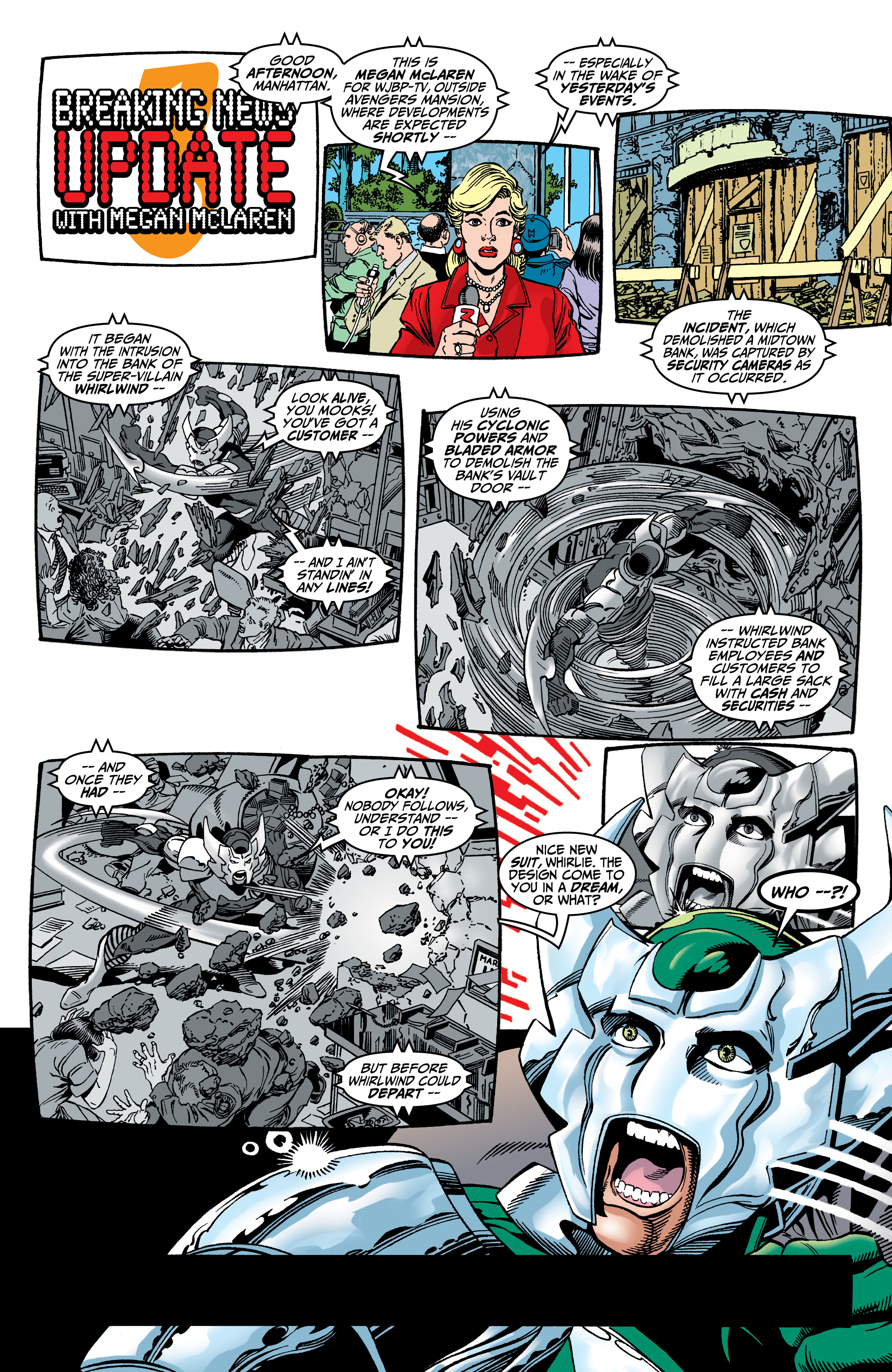 Read online Avengers By Kurt Busiek & George Perez Omnibus comic -  Issue # TPB (Part 1) - 91