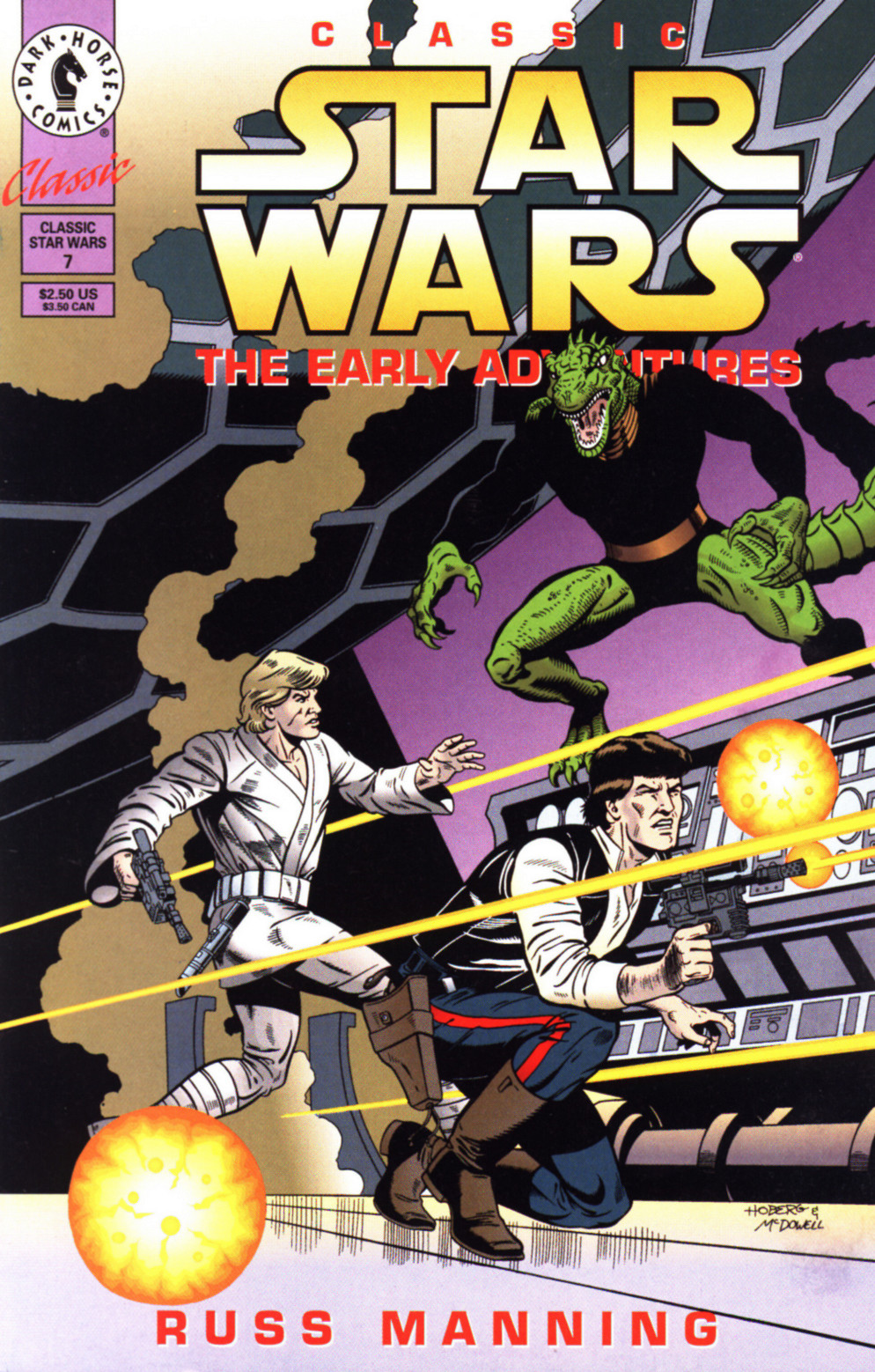 Read online Classic Star Wars: The Early Adventures comic -  Issue #7 - 1
