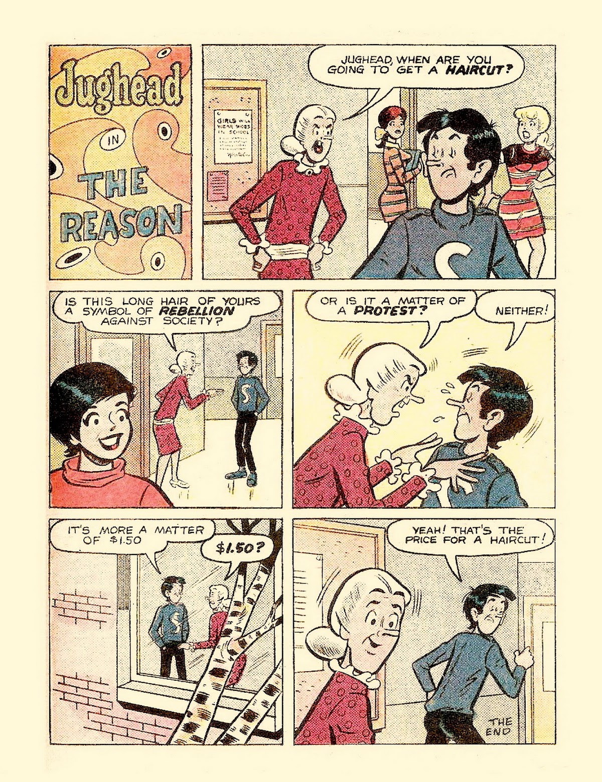 Read online Archie's Double Digest Magazine comic -  Issue #20 - 257