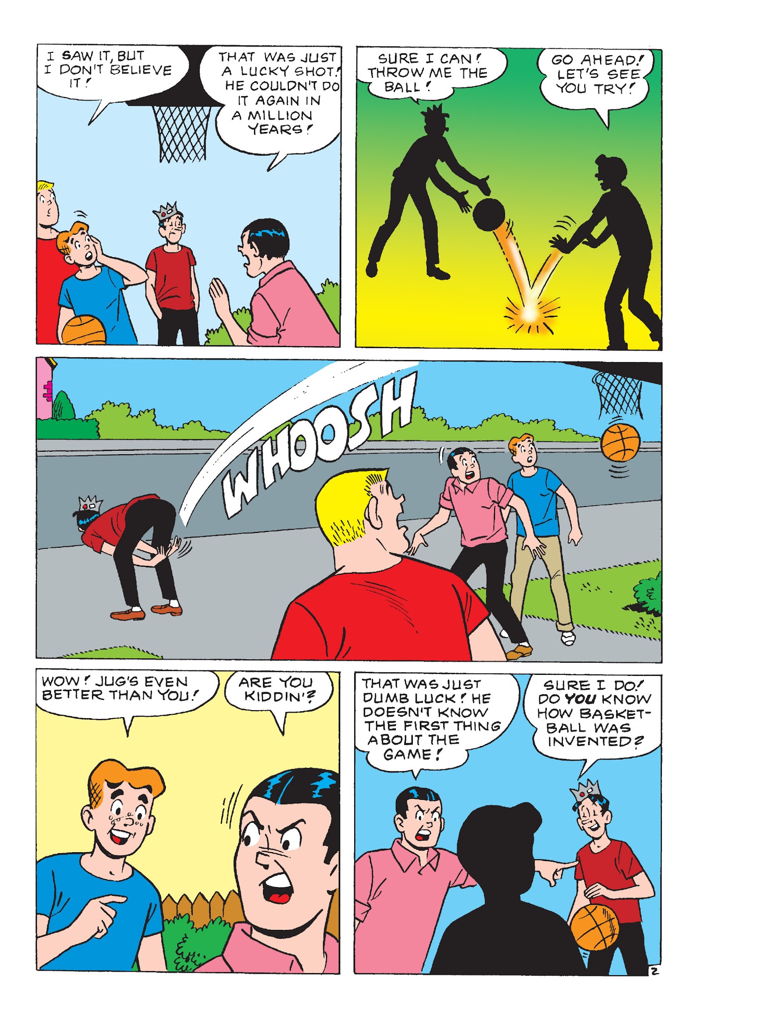Read online Jughead and Archie Double Digest comic -  Issue #20 - 149