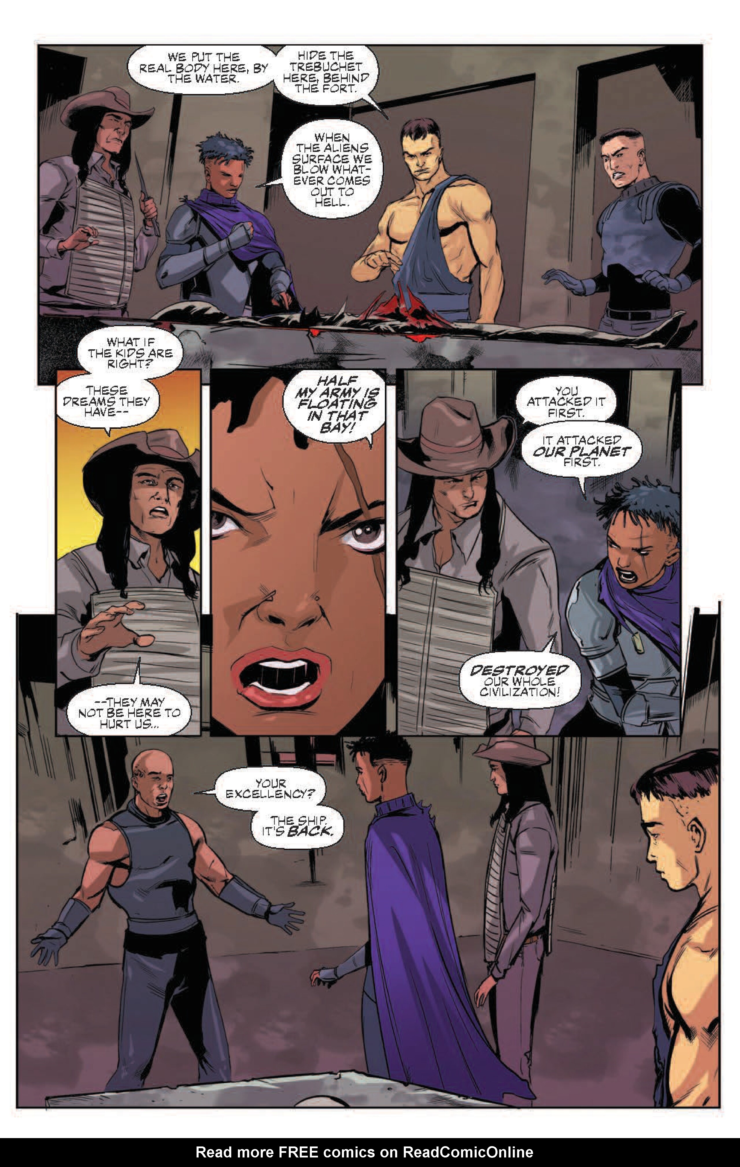 Read online The Dark Age comic -  Issue #7 - 12