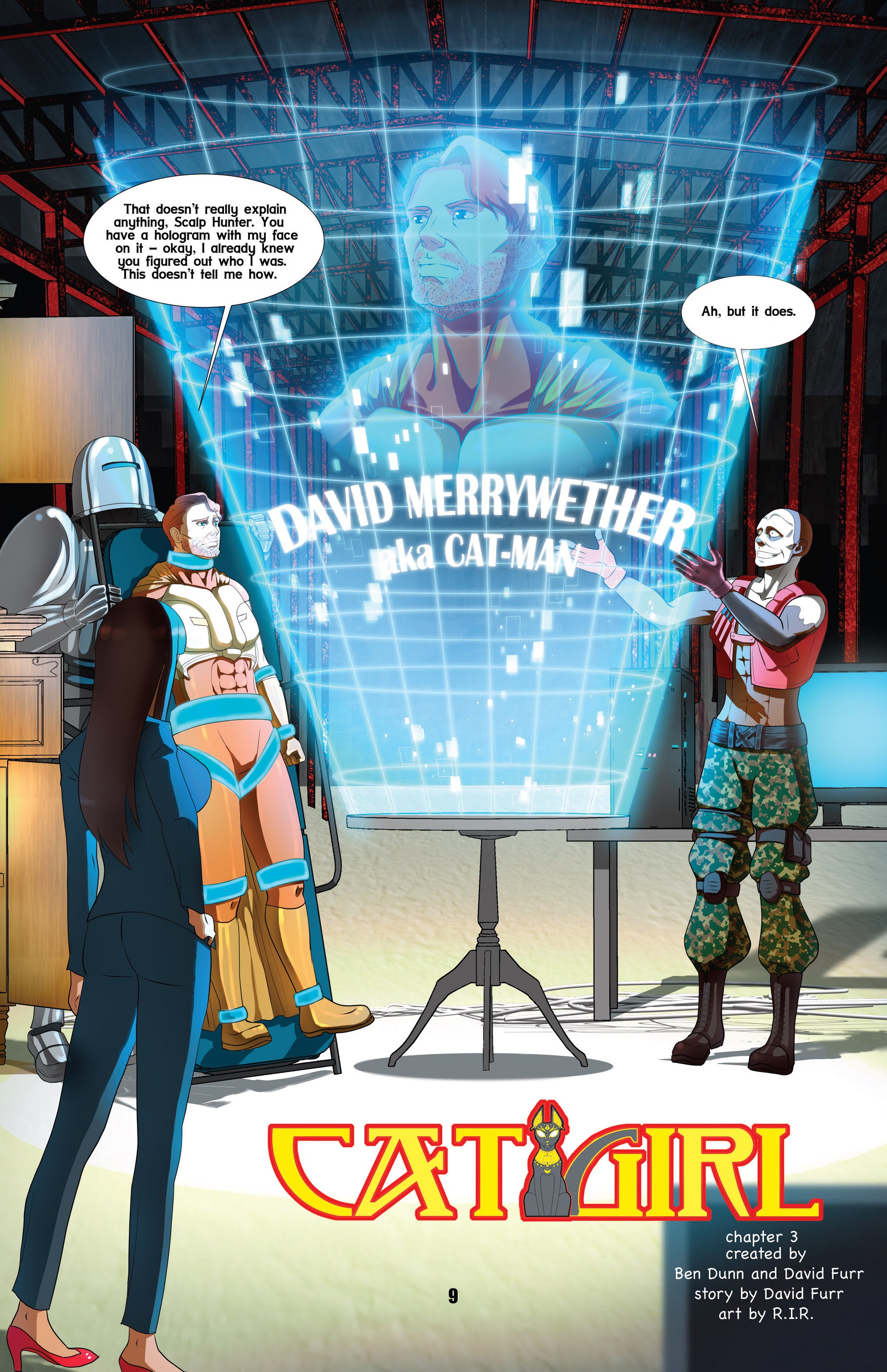 Read online Exciting Comics (2019) comic -  Issue #11 - 11